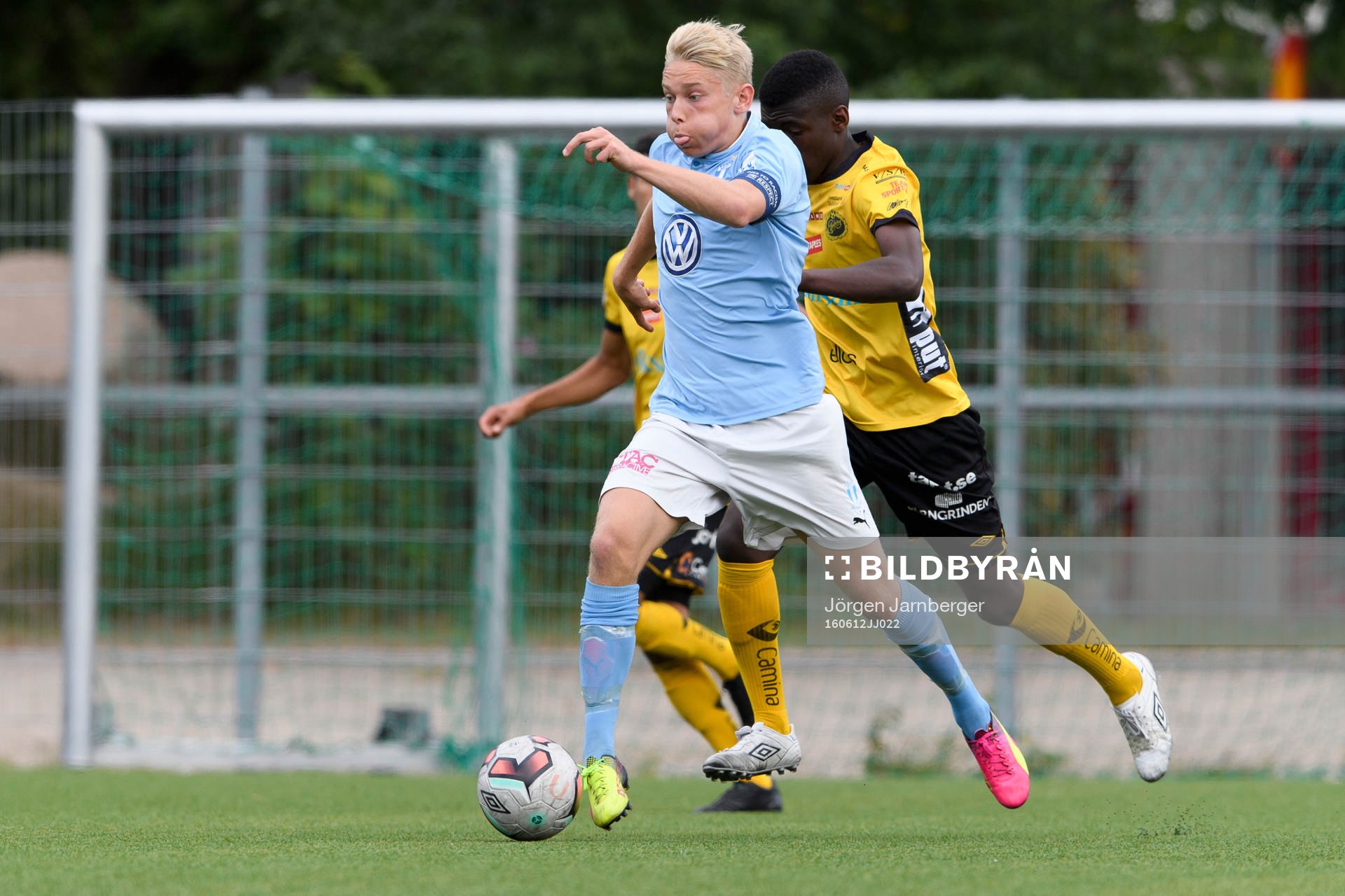 Malmö FFs Johan Brannefalk