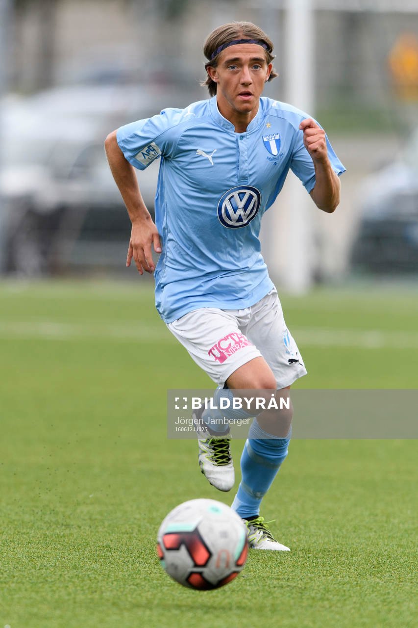 Malmö FFs Anton Kralj