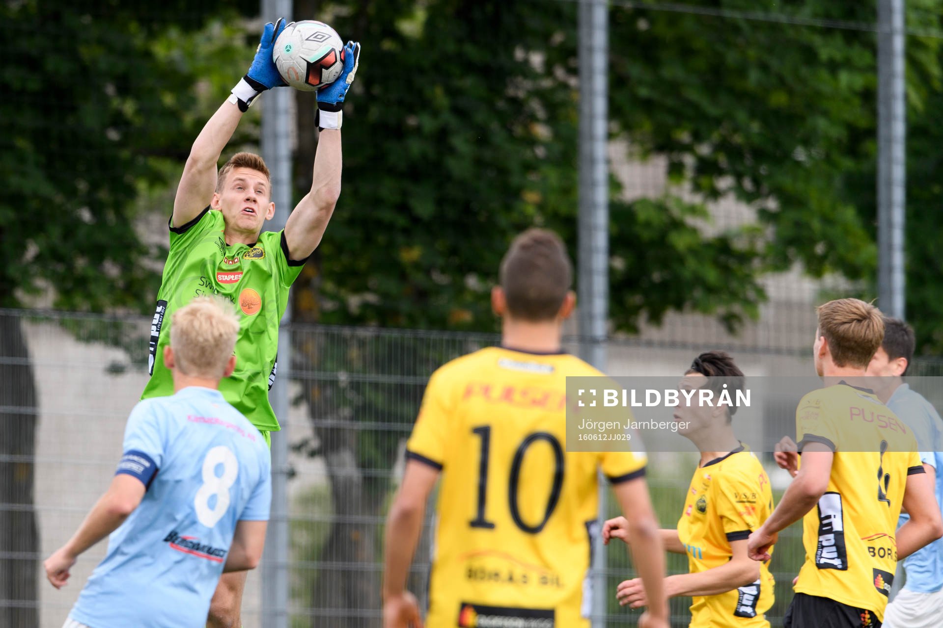 Elfsborgs målvakt David Olsson