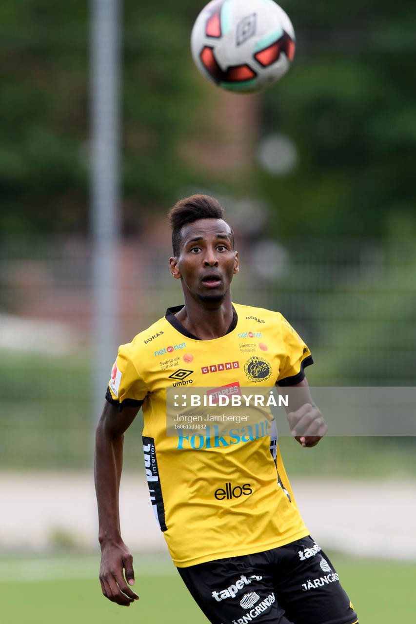 Elfsborgs Abdisalan Hassan Ibrahim