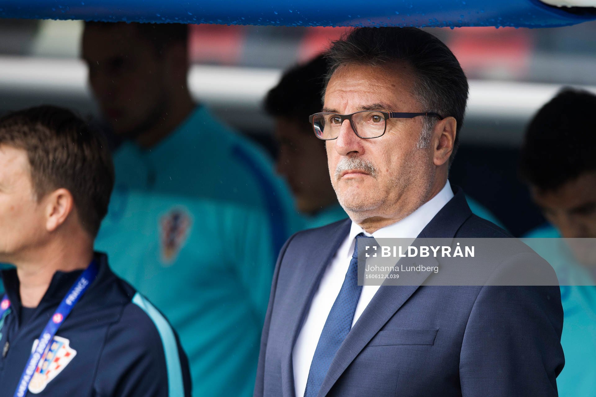 Kroatiens förbundskapten Ante Cacic