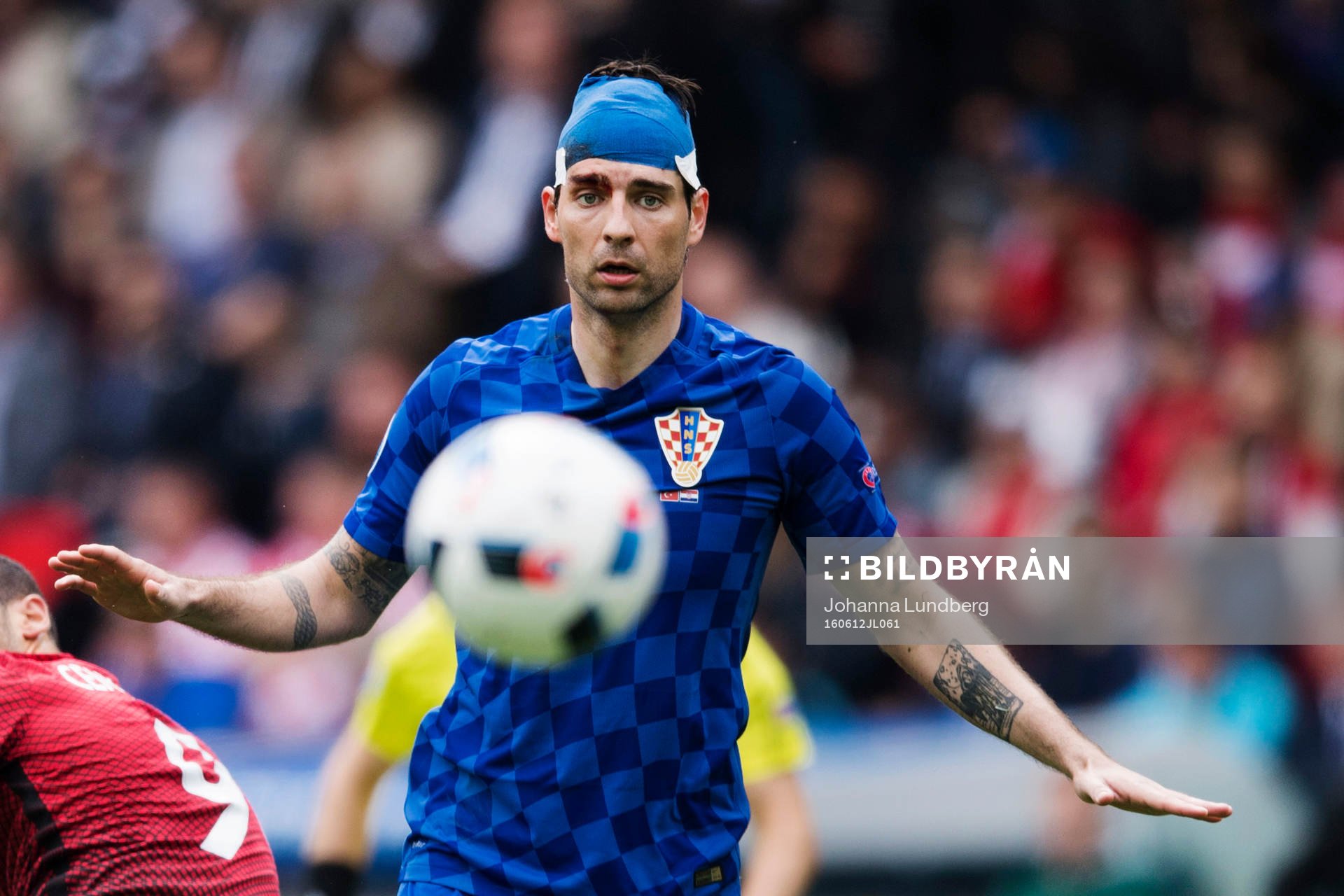 Kroatiens Vedran Corluka