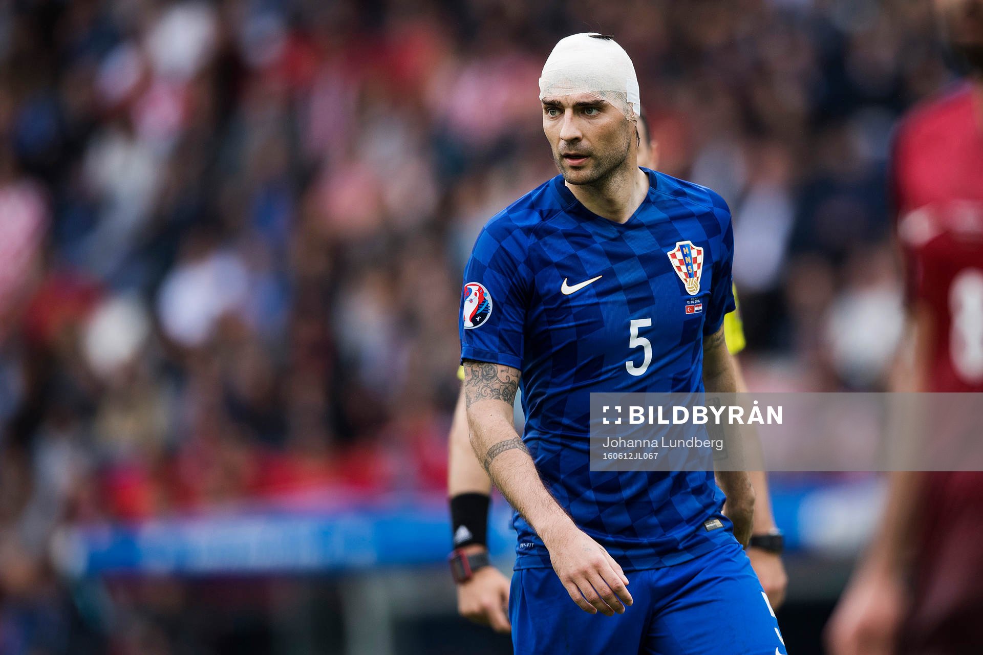 Kroatiens Vedran Corluka
