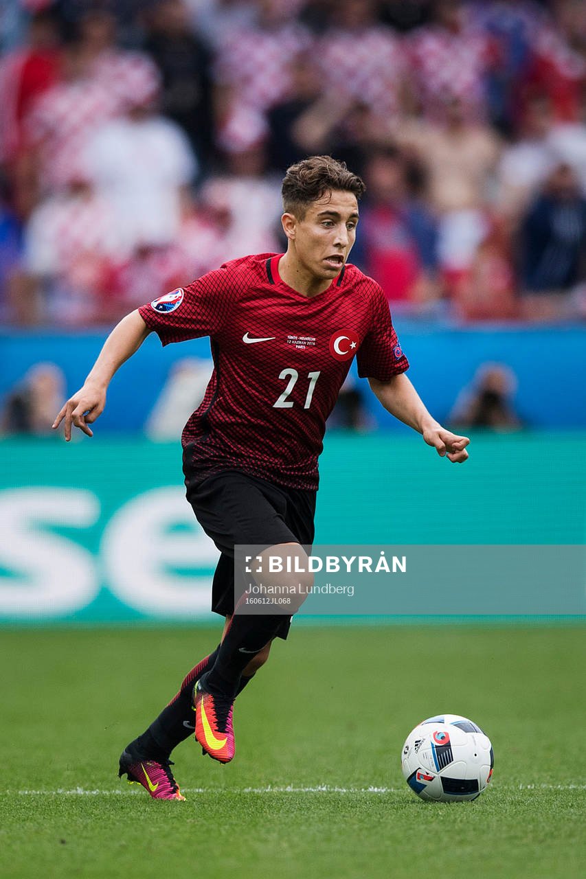 Turkiets Emre Mor