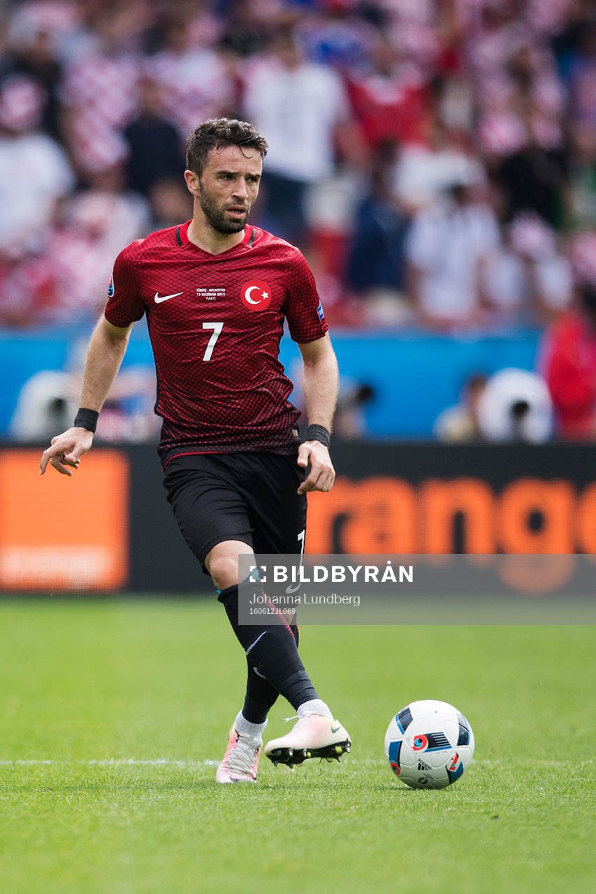Turkiets Gökhan Gönül