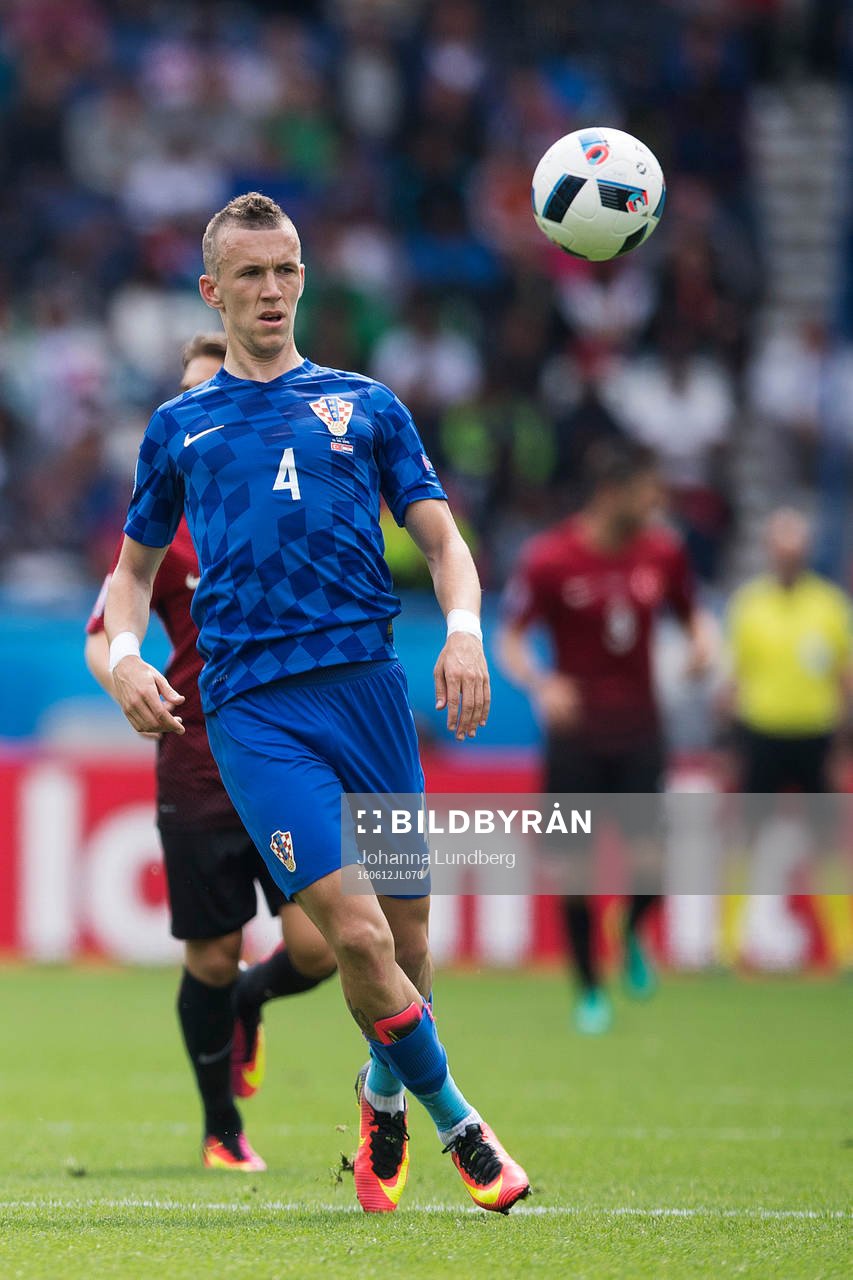 Kroatiens Ivan Perisic