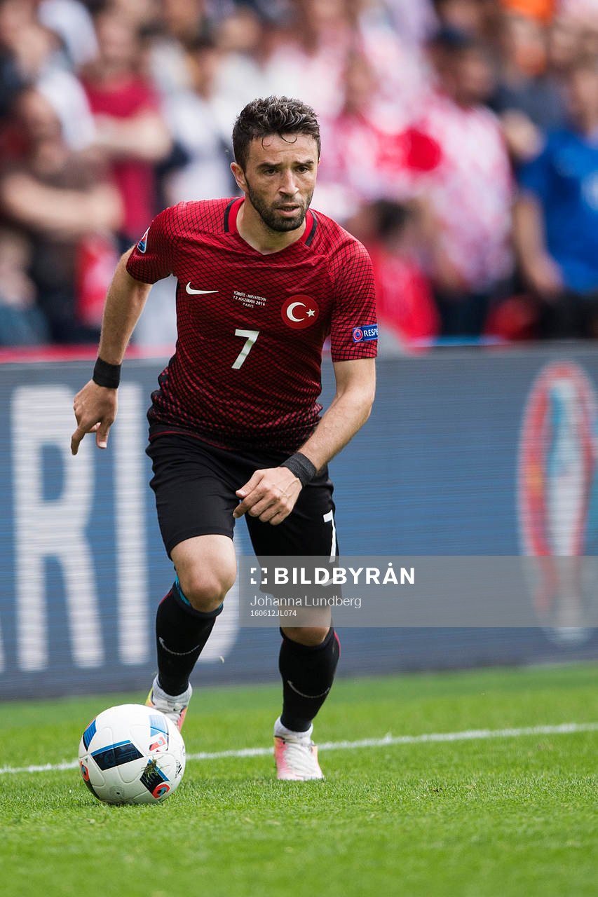 Turkiets Gökhan Gönül