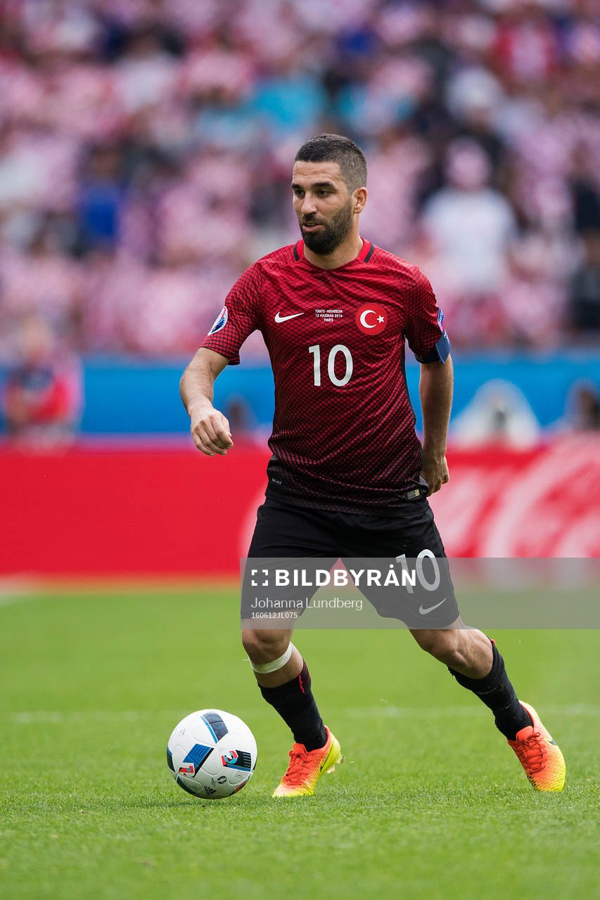 Turkiets Arda Turan
