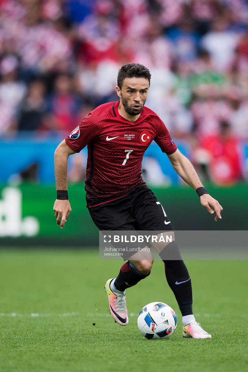 Turkiets Gökhan Gönül
