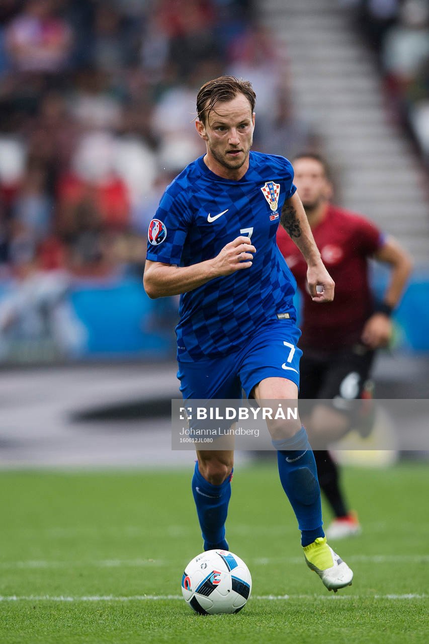 Kroatiens Ivan Rakitic