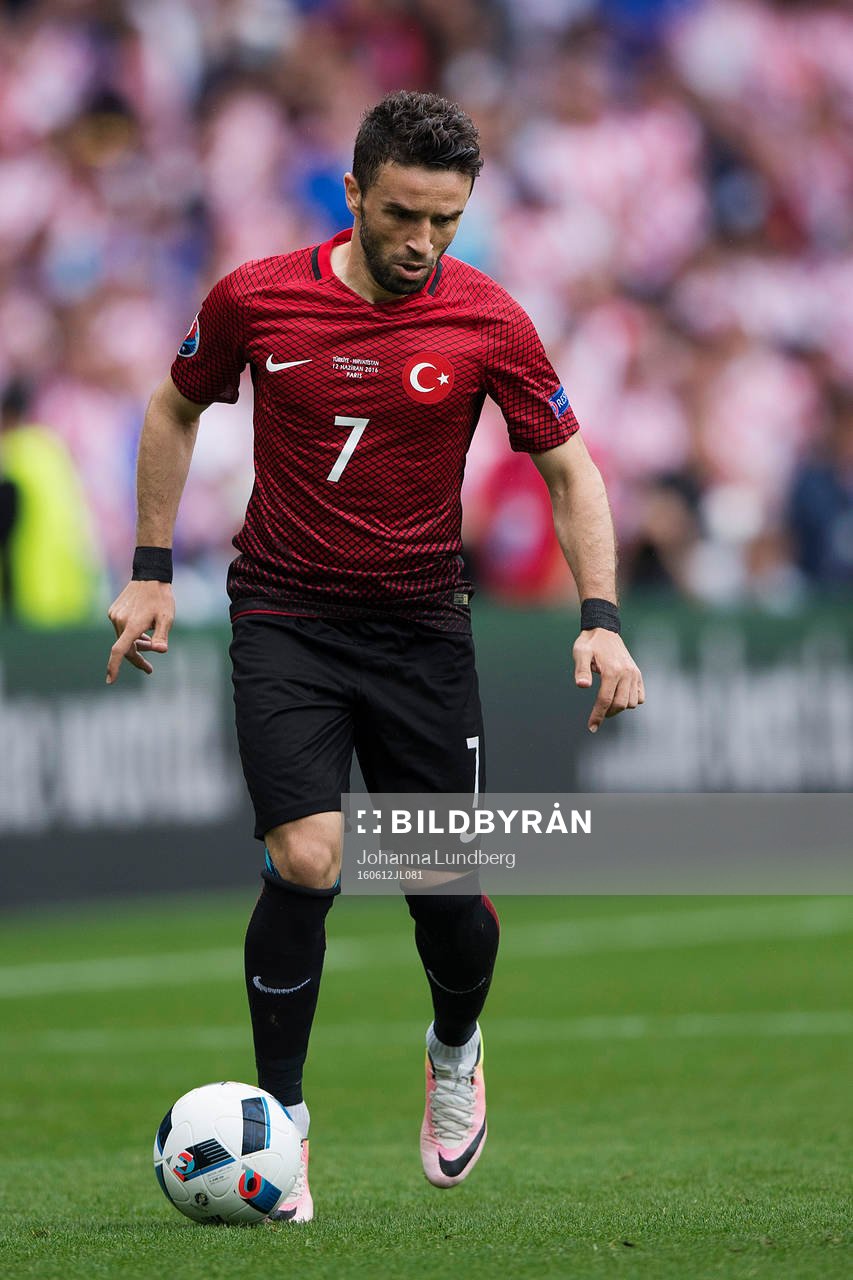 Turkiets Gökhan Gönül