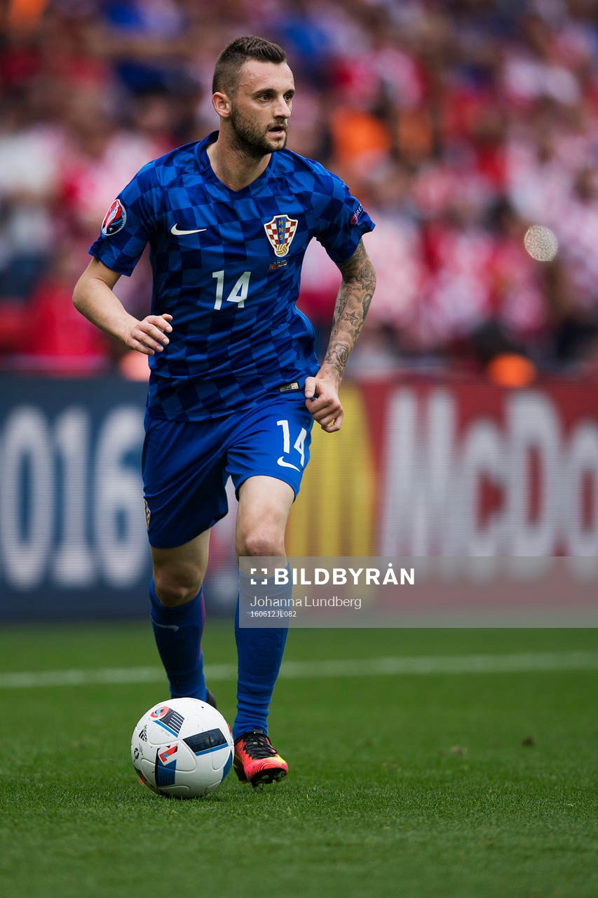 Kroatiens Marcelo Brozovic