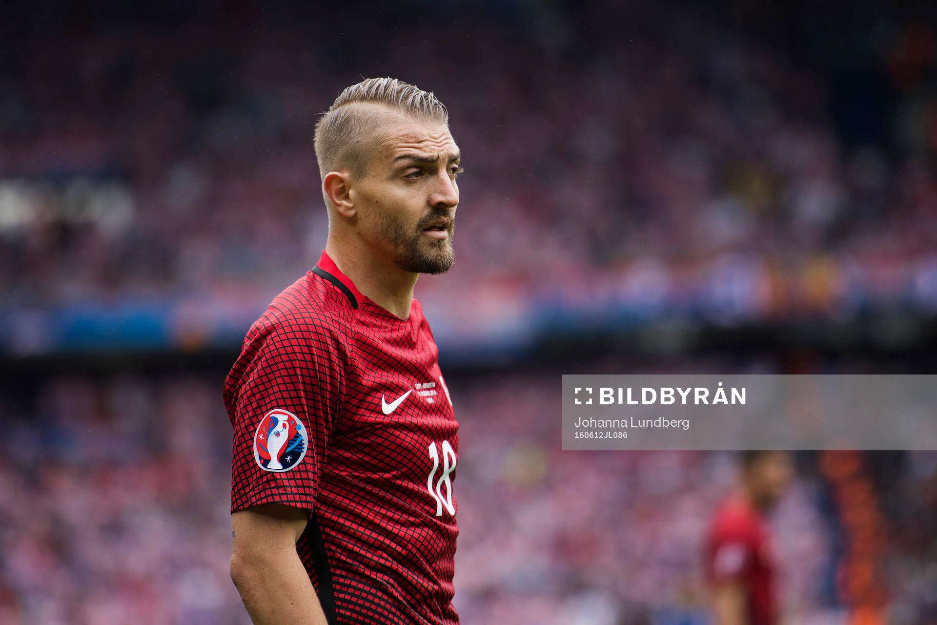 Turkiets Caner Erkin