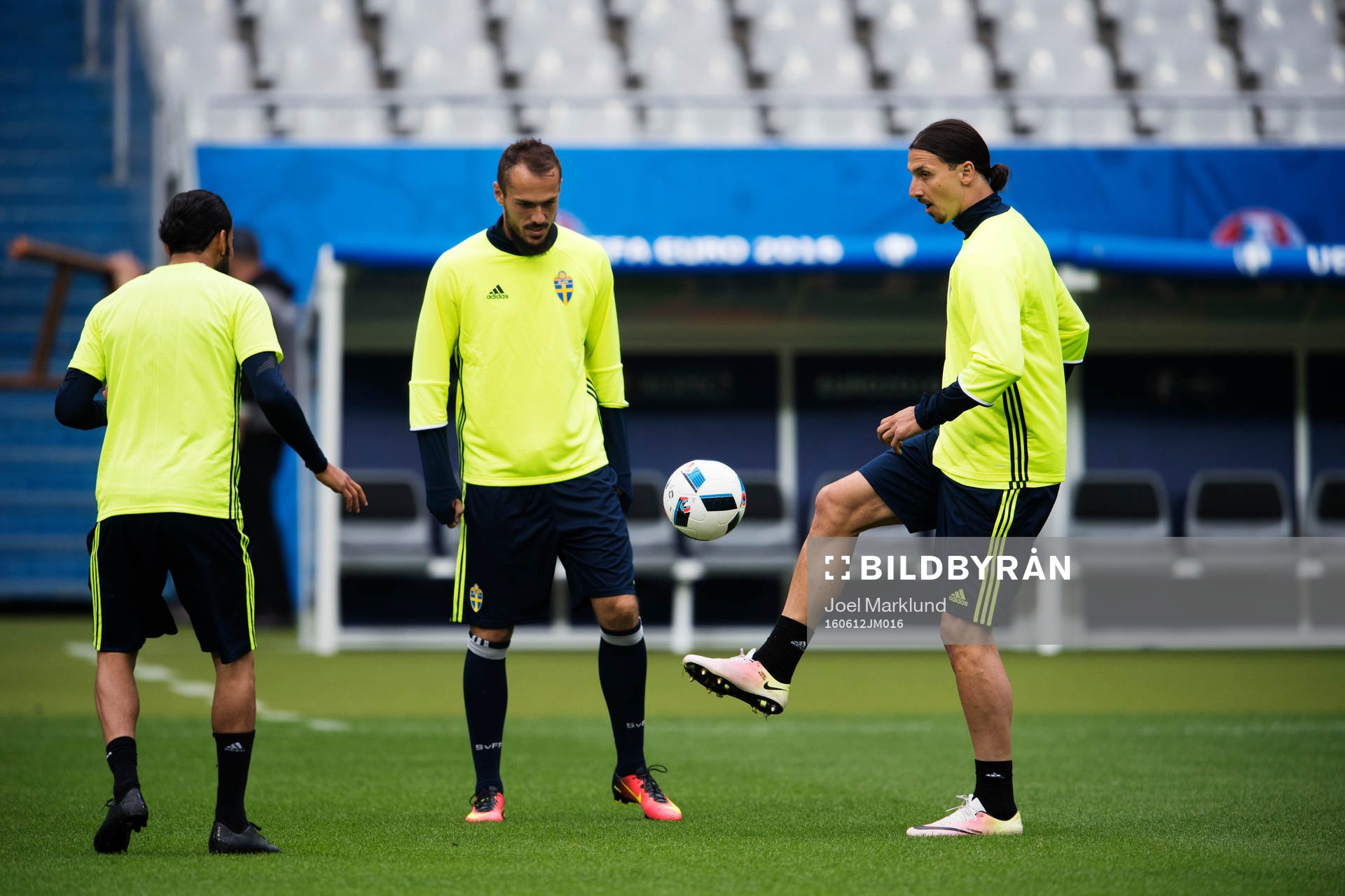 Erkan Zengin, Emir Kujovic och Zlatan Ibrahimovic
