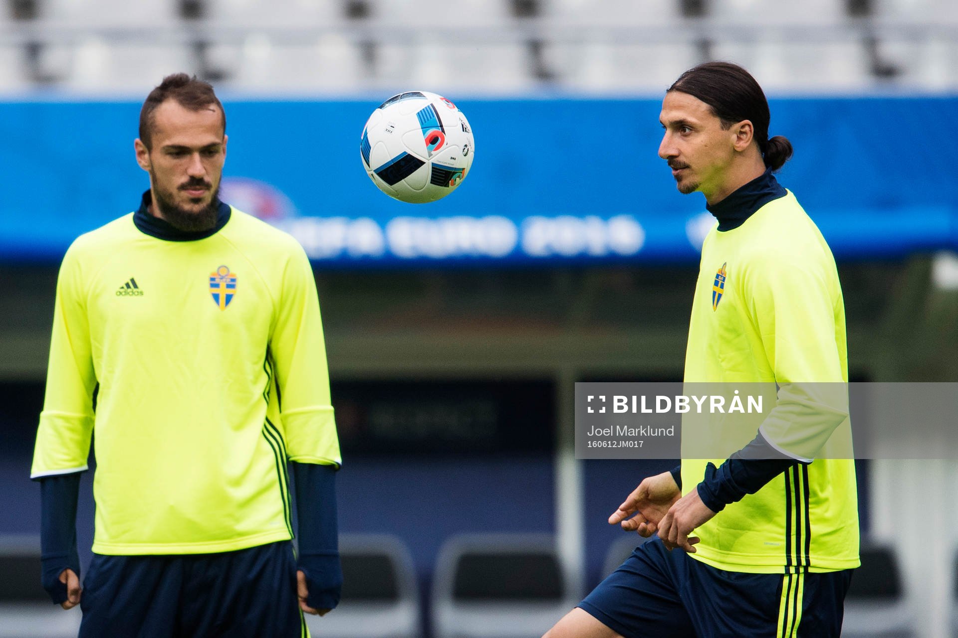 Emir Kujovic och Zlatan Ibrahimovic