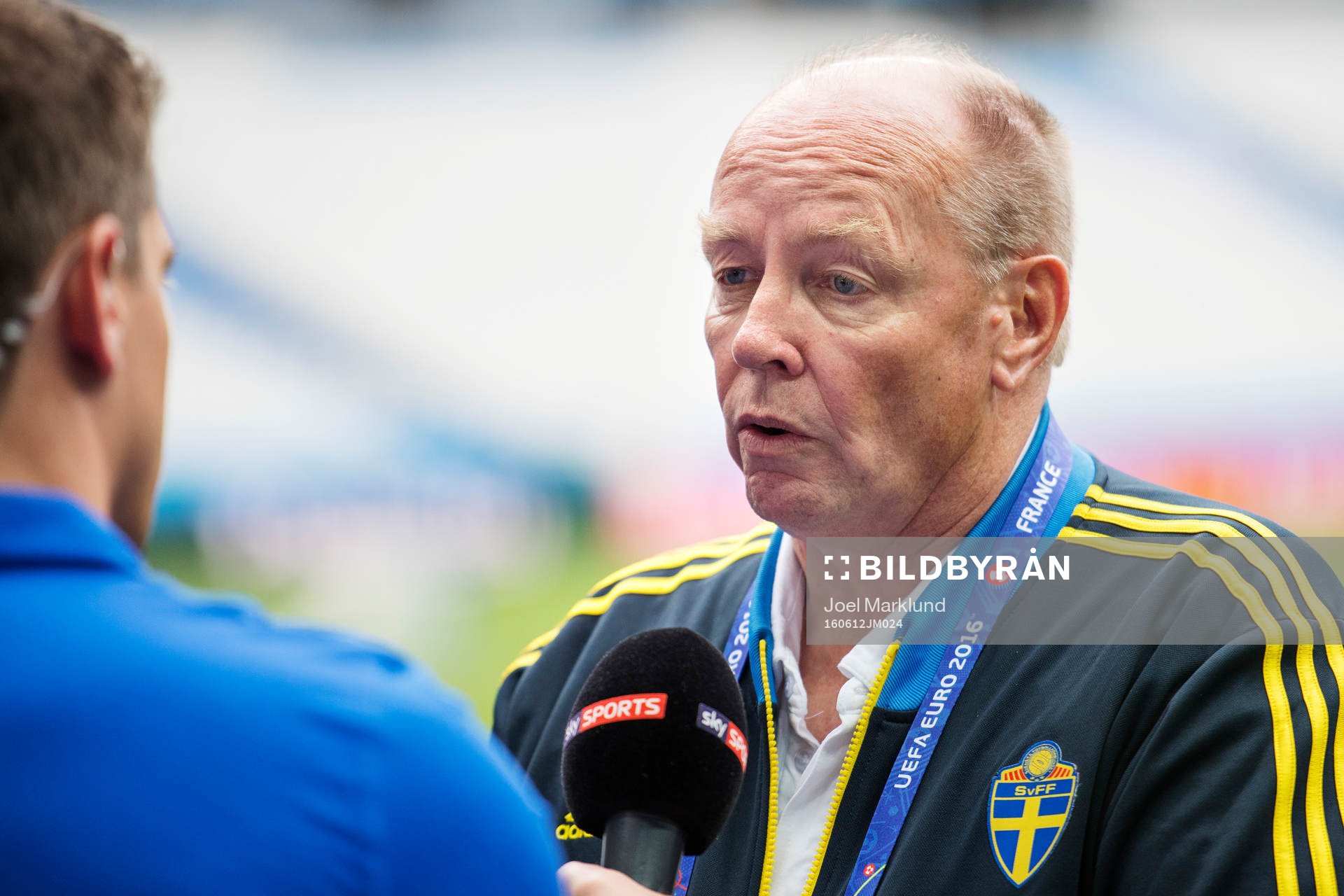 Anders Sigurdson, säkerhetschef Svenska Fotbollförbundet