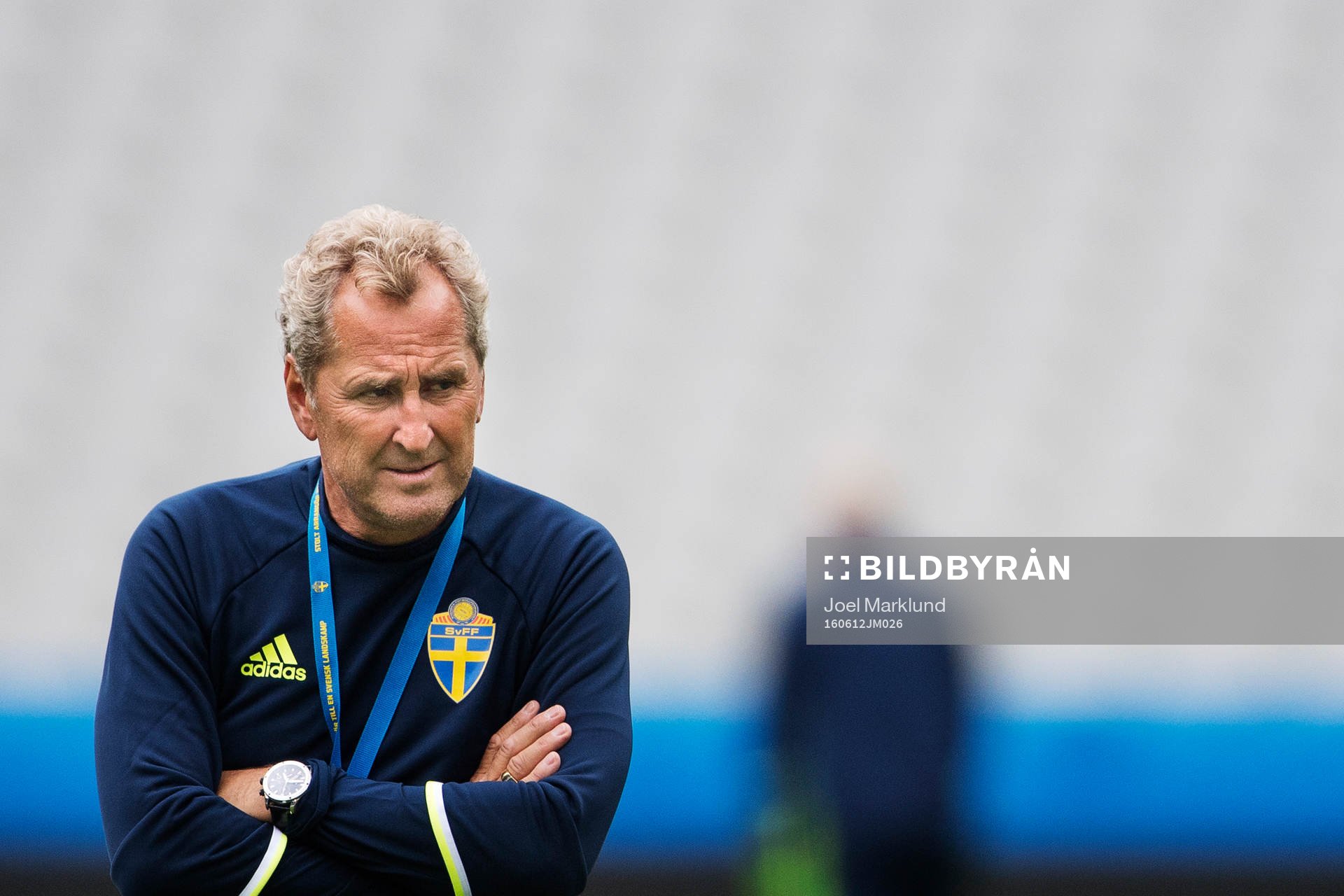 Förbundskapten Erik Hamrén