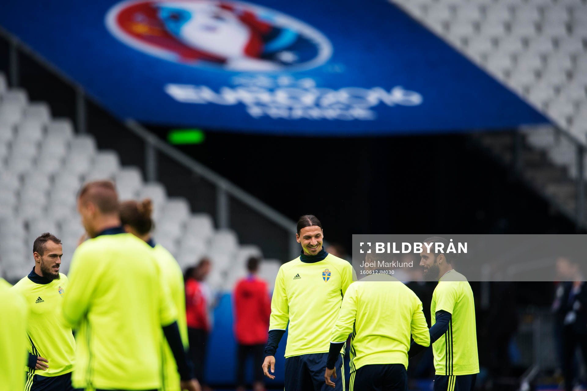 Emir Kujovic, Zlatan Ibrahimovic, Martin Olsson och Erkan