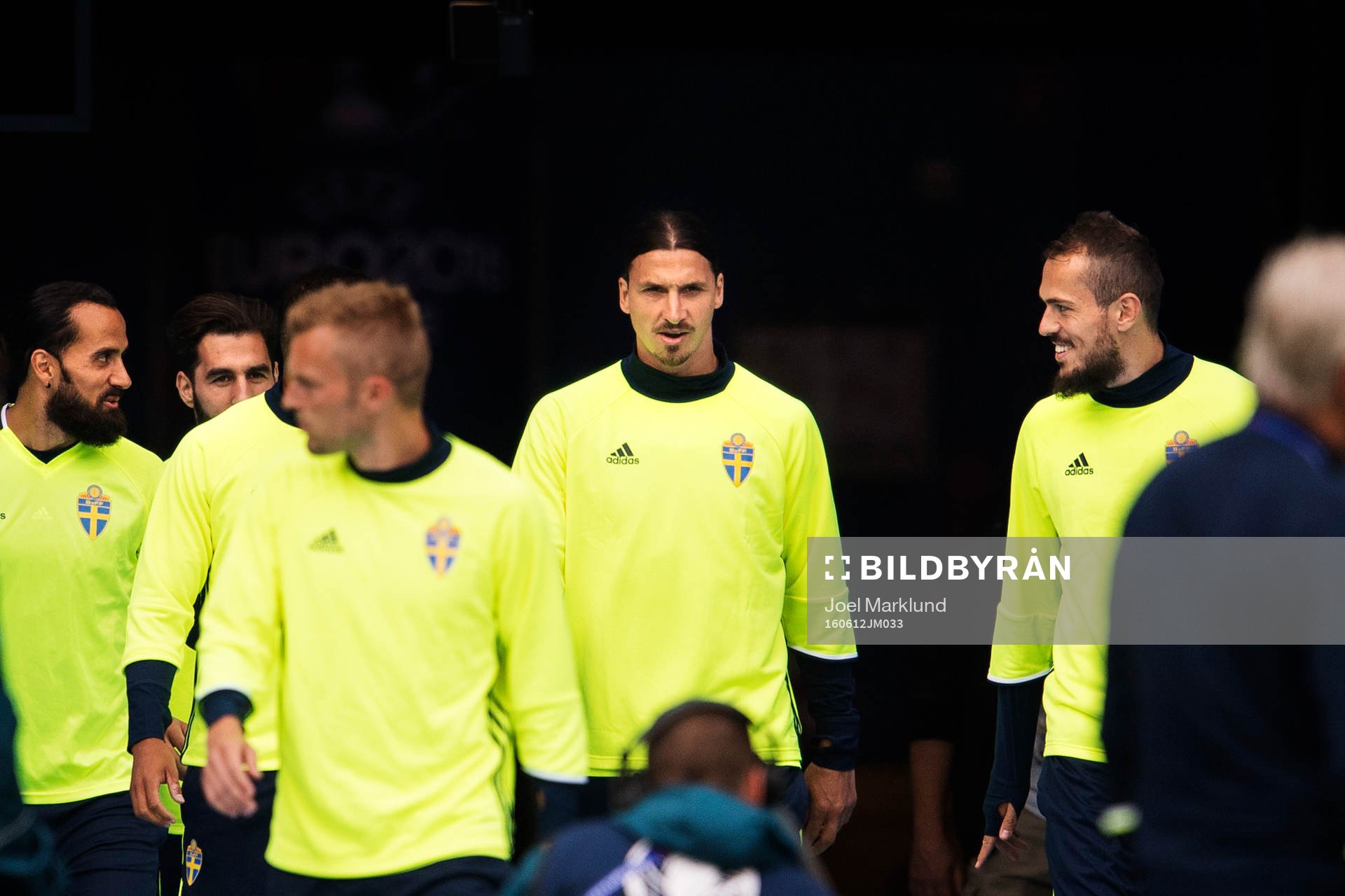 Erkan Zengin, Jimmy Durmaz, Sebastian Larsson, Zlatan