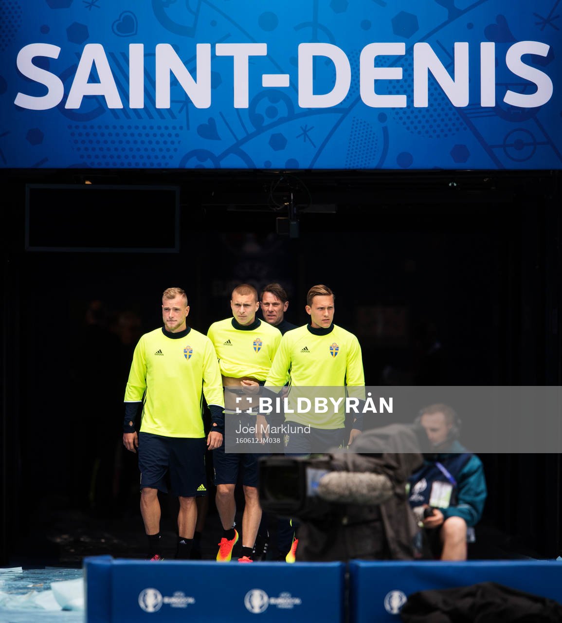 John Guidetti, Victor Nilsson Lindelöf, Håkan Ericson och