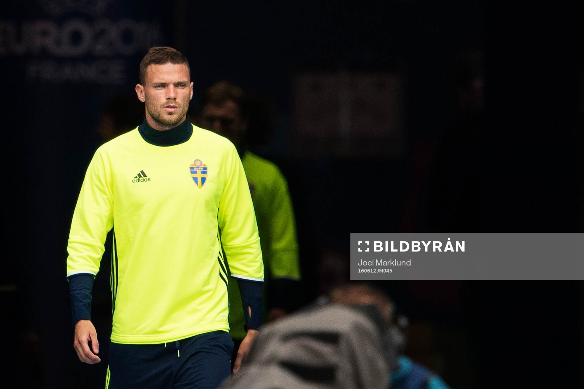 Marcus Berg gör entré till Sveriges fotbollslandslags