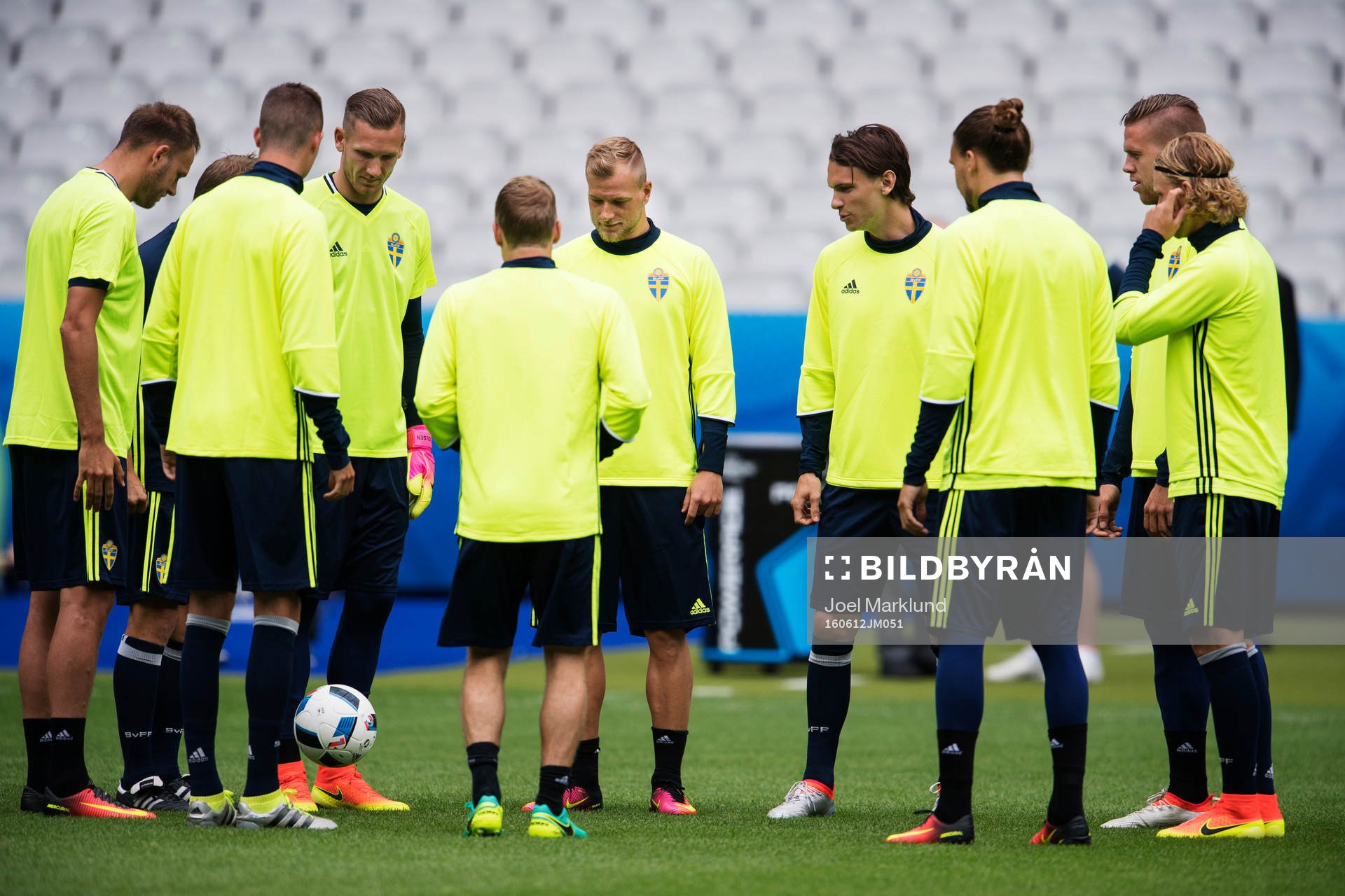 Bland annat Andreas Granqvist, Robin olsen, John Guidetti,