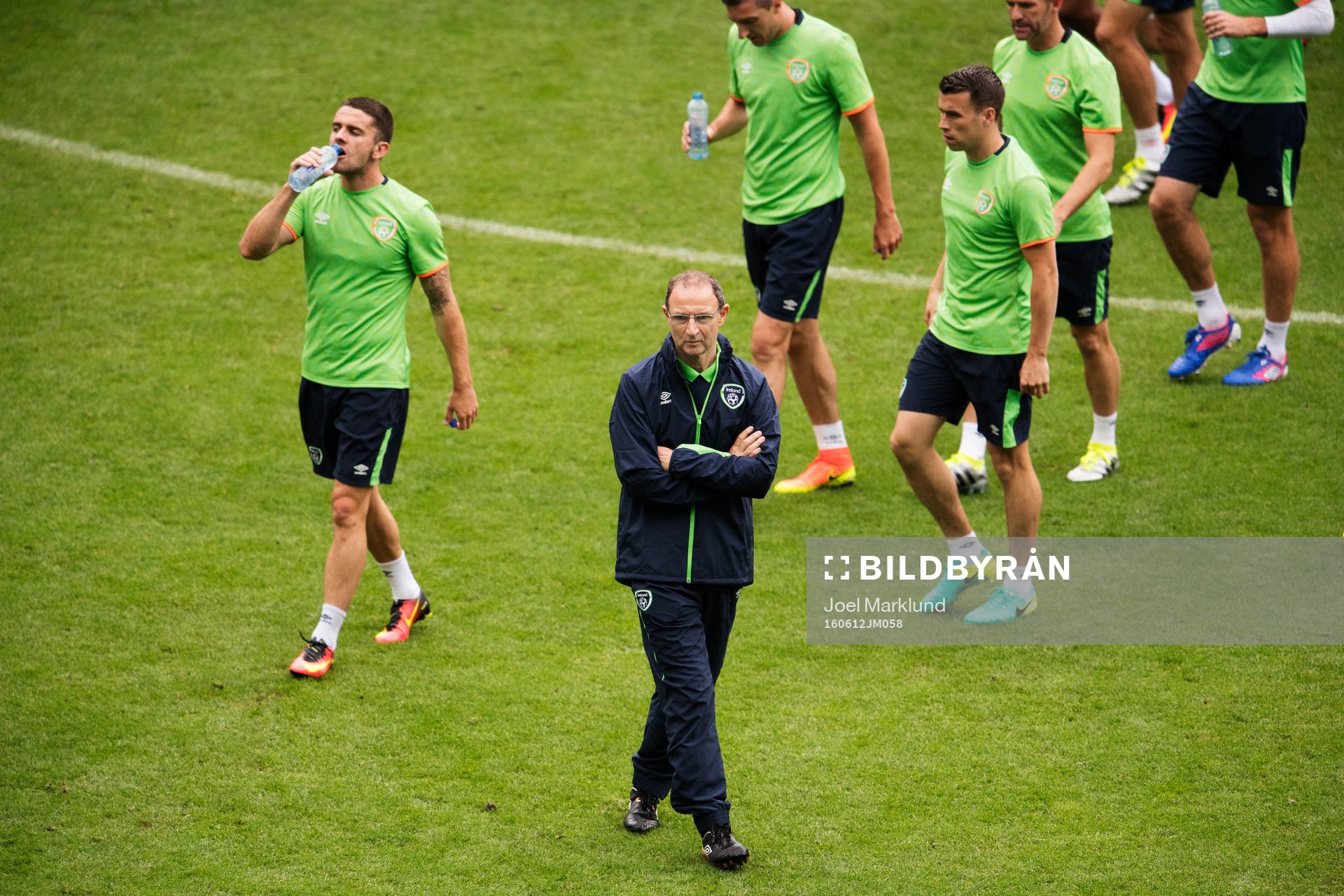 Förbundskapten Martin O'Neill