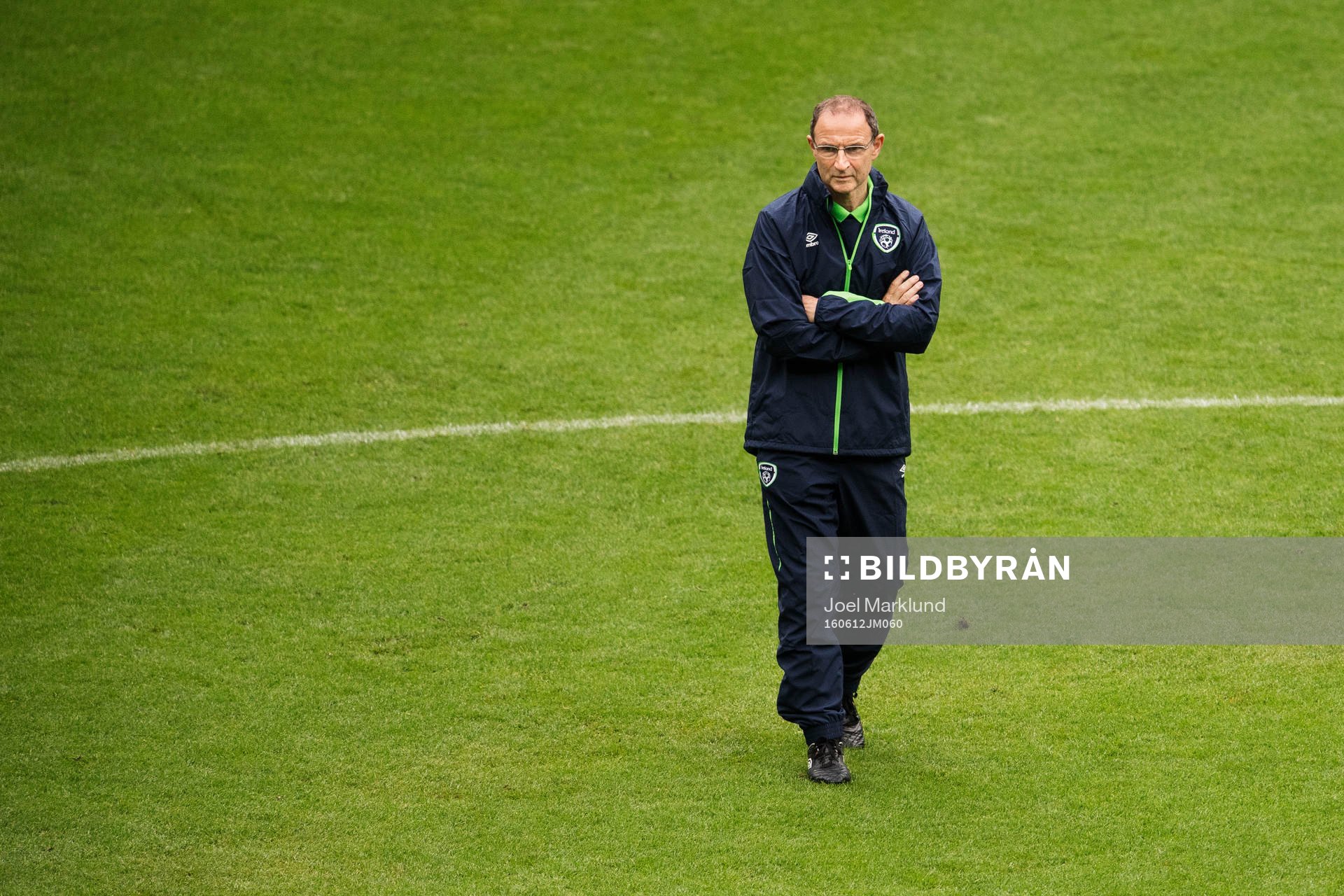 Förbundskapten Martin O'Neill