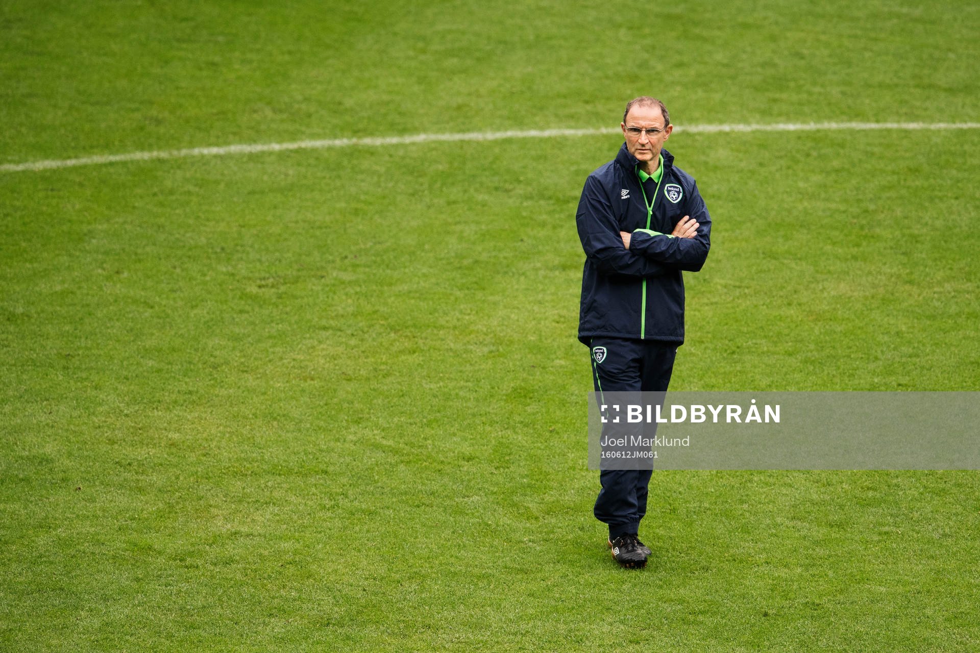 Förbundskapten Martin O'Neill
