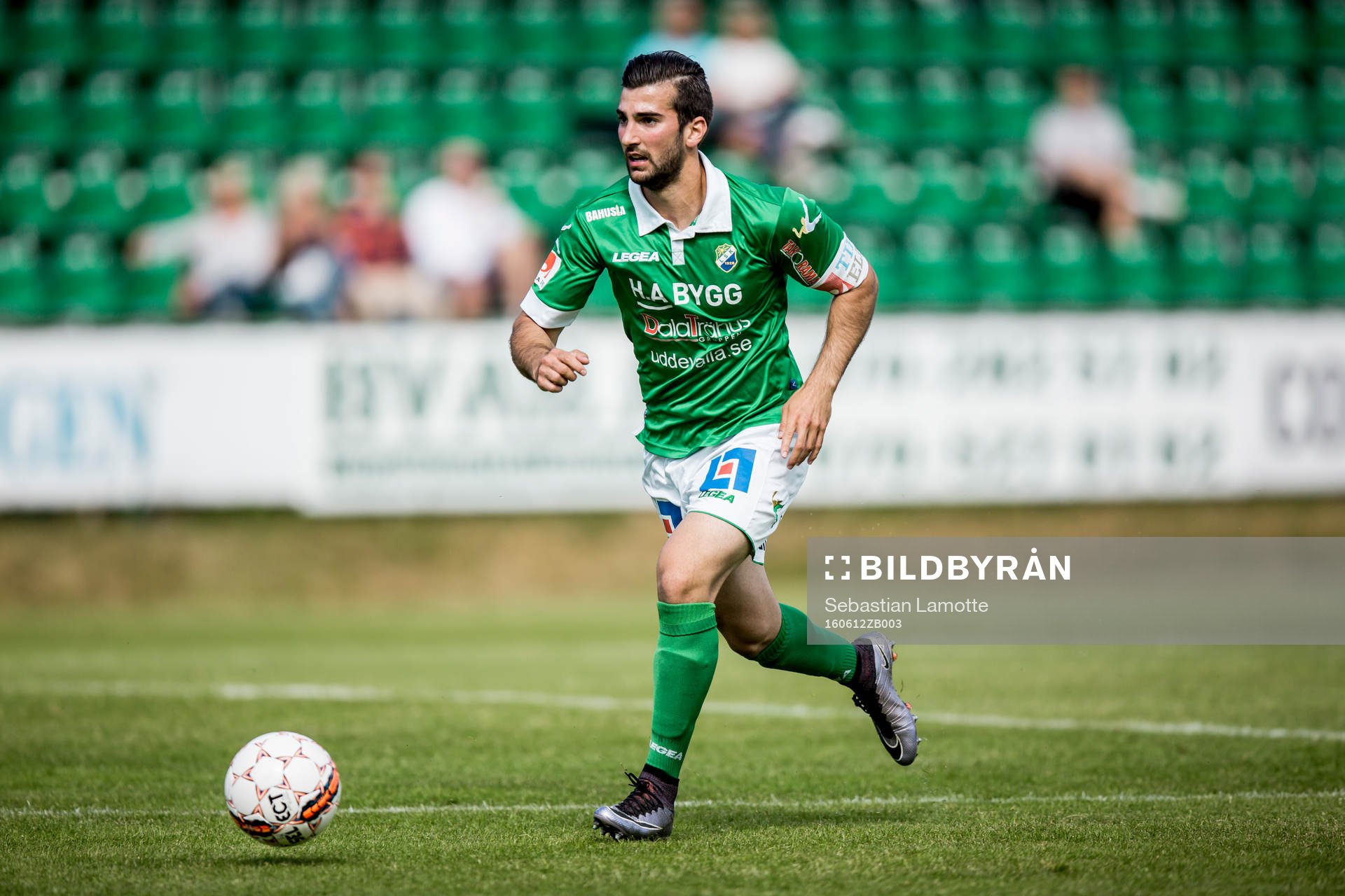 Ljungskiles Allan Mohideen
