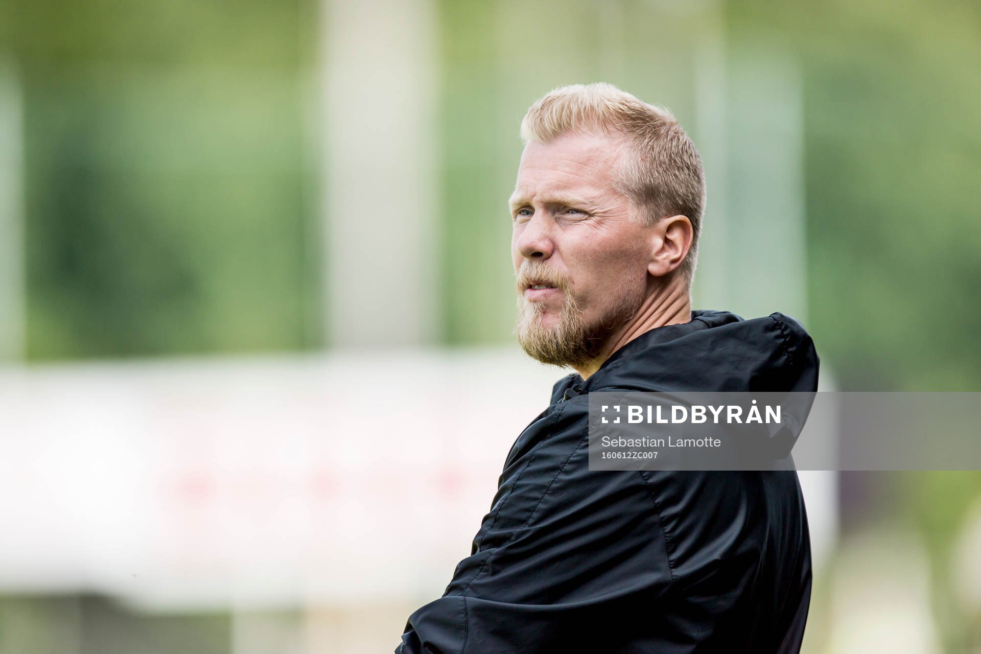 Assyriskas tränare Fredrik Samuelsson