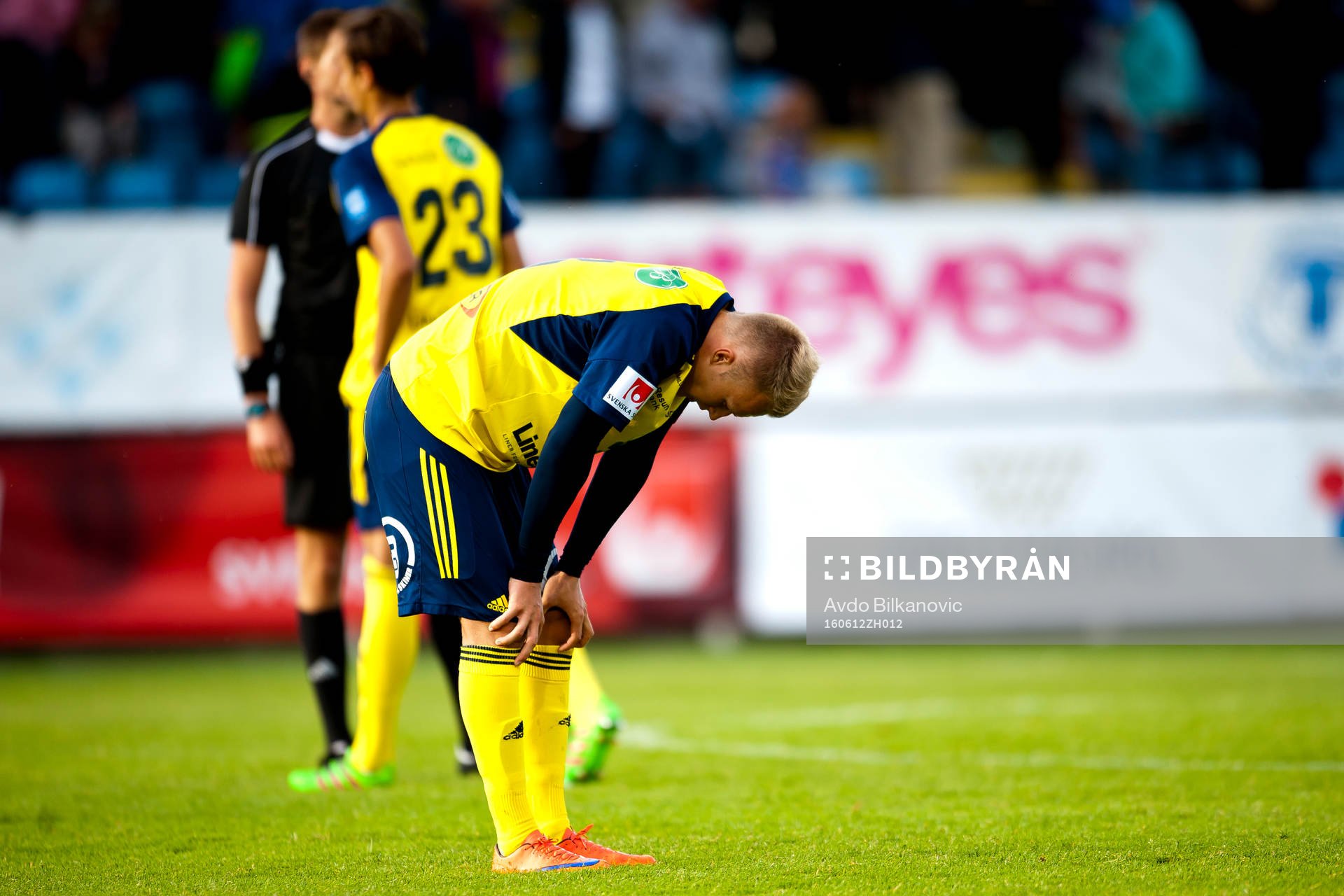 Ängelholms Christian Ljungberg deppar