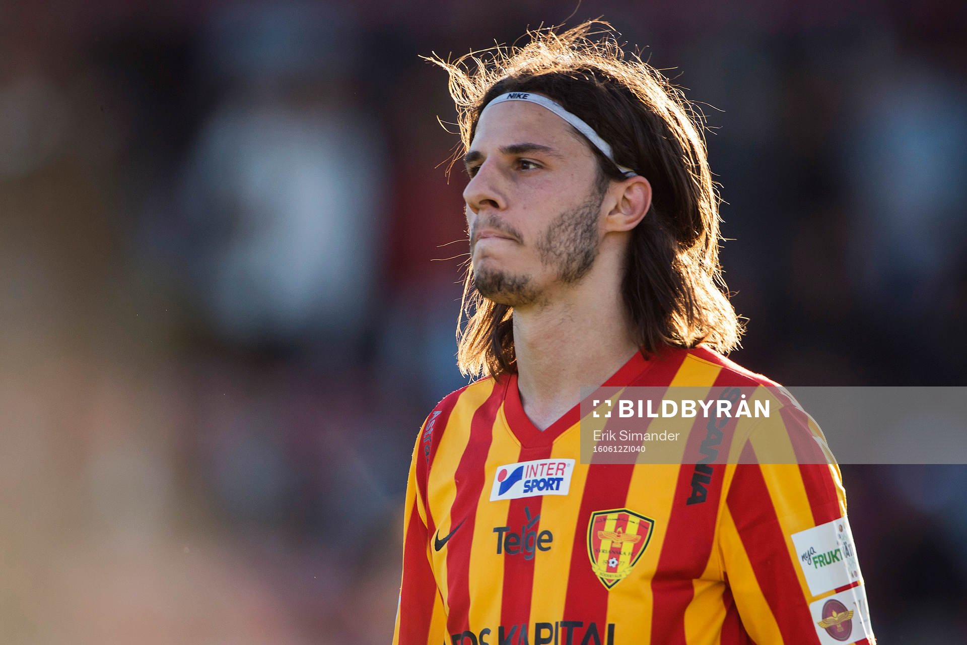 Syrianskas Stefan Ilic deppar