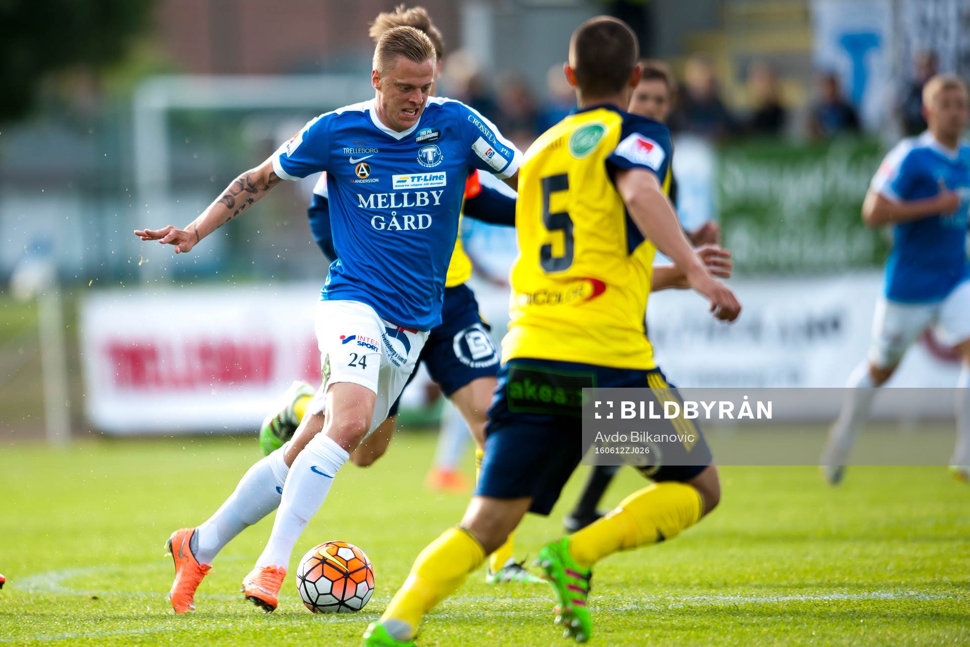 Trelleborgs Mattias Håkansson