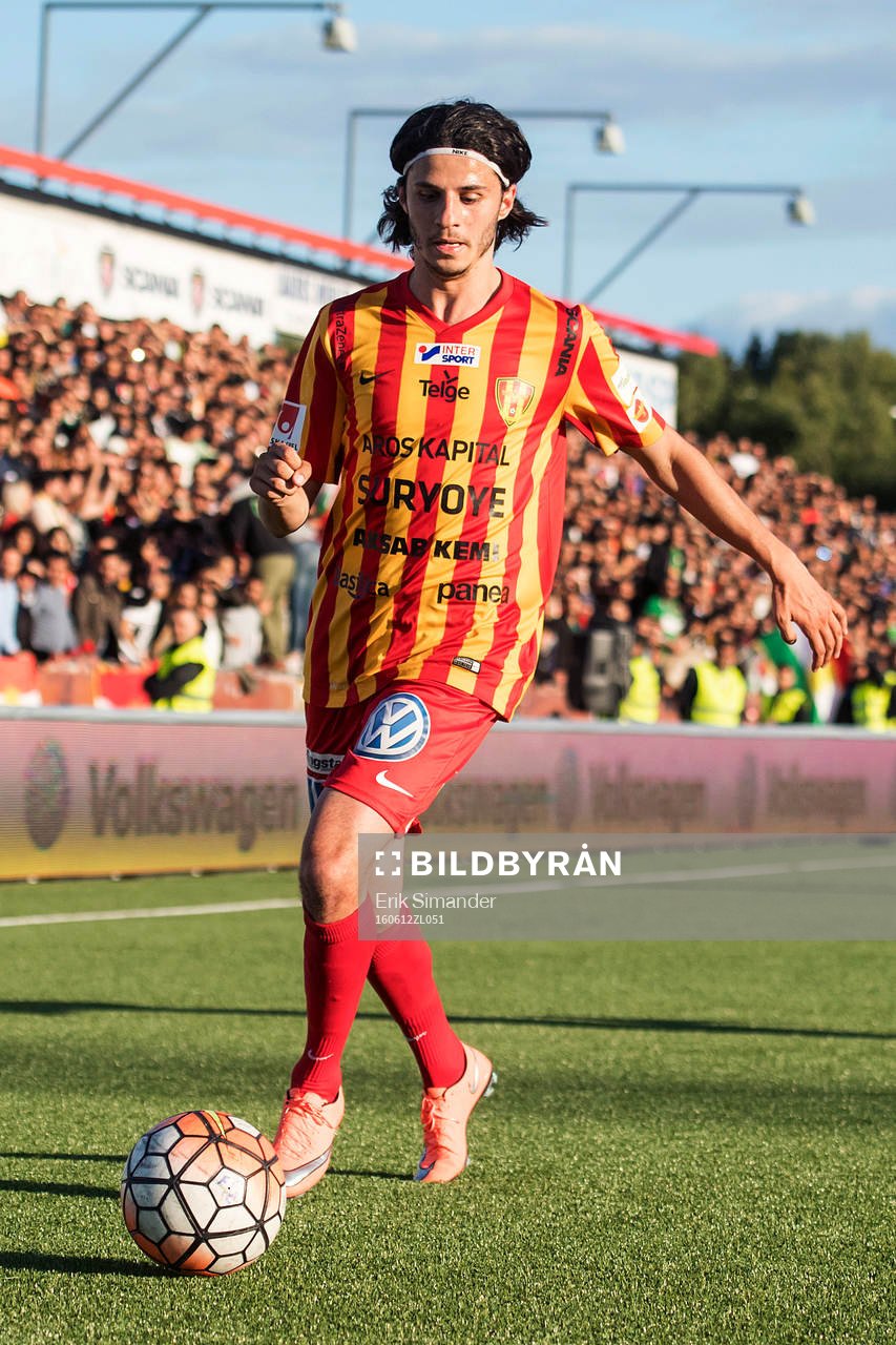Syrianskas Stefan Ilic