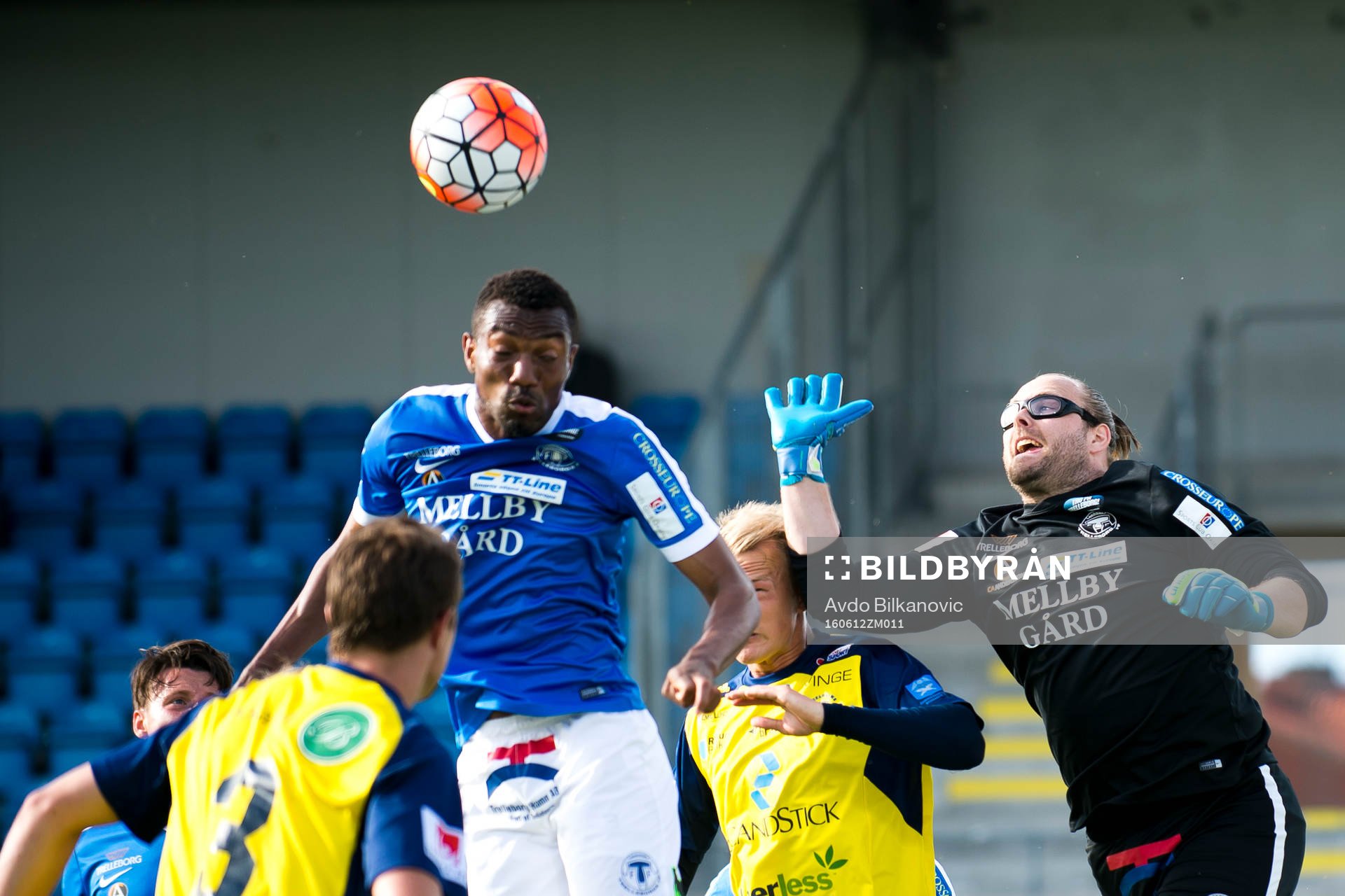 Trelleborgs målvakt Fredrik Persson