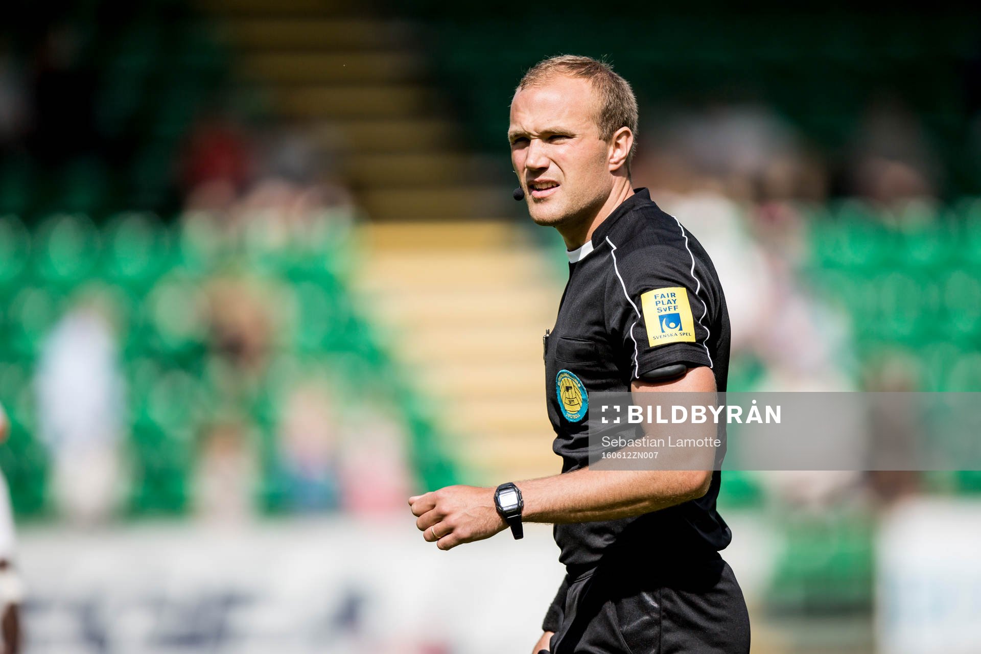 Domare Patrik Eriksson