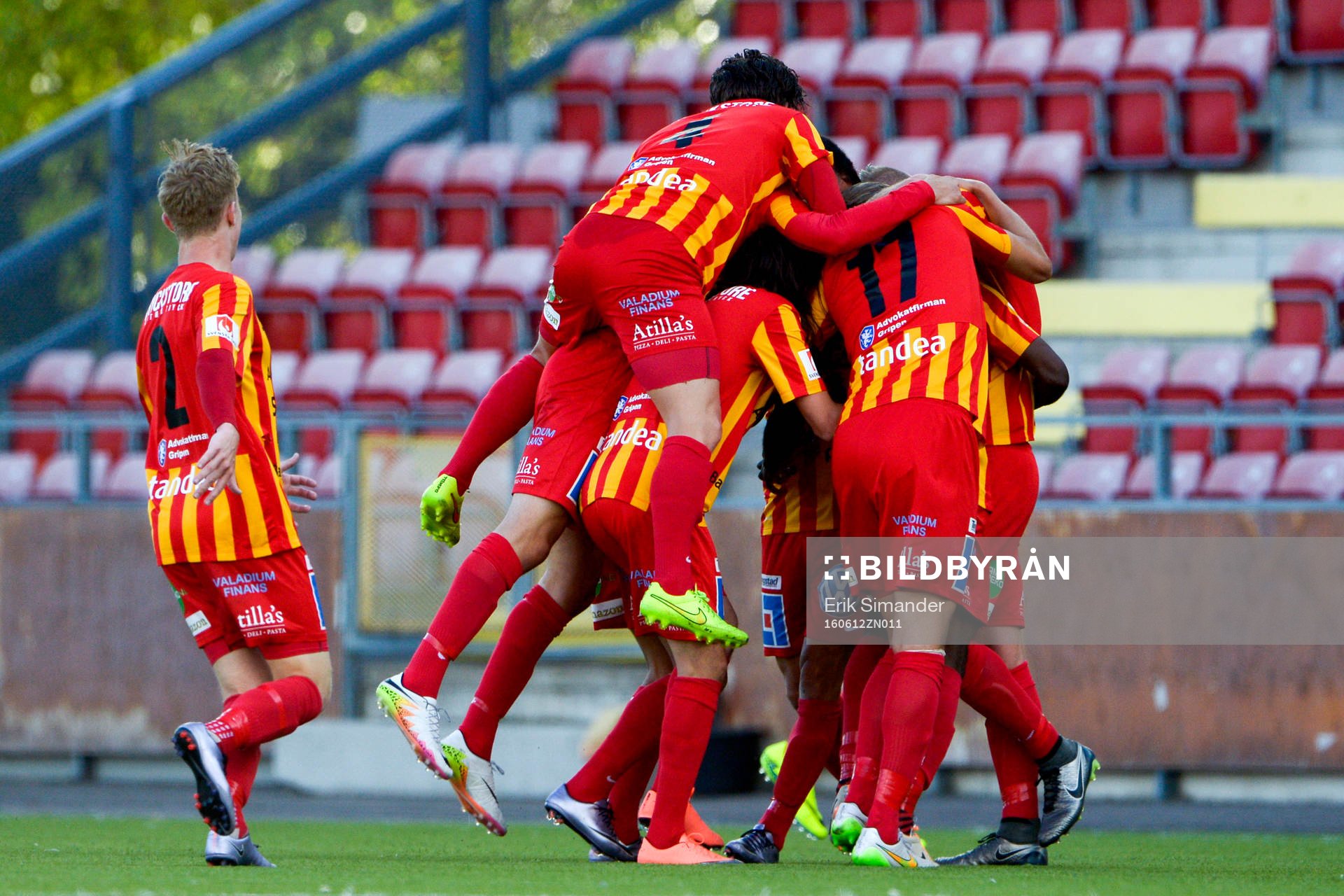 Syrianskas Success Nwousu jublar 1-0
