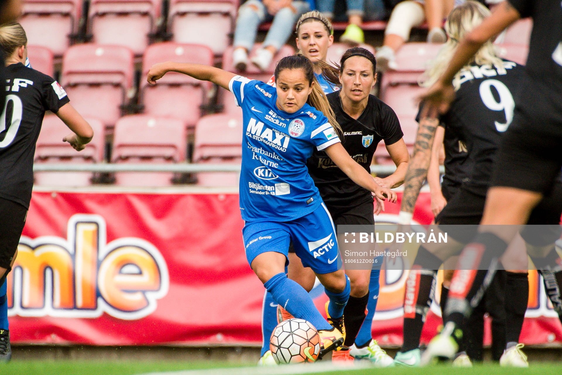 Eskilstunas Malin Diaz Pettersson