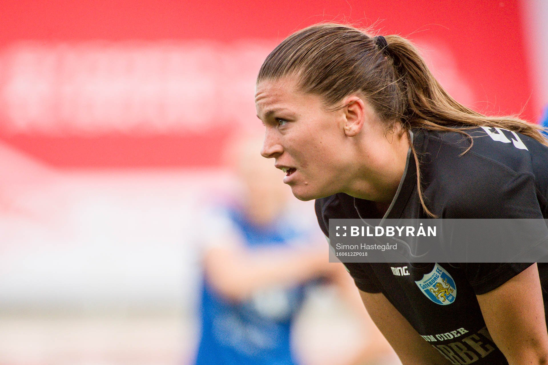 Göteborgs Pauline Hammarlund  deppar