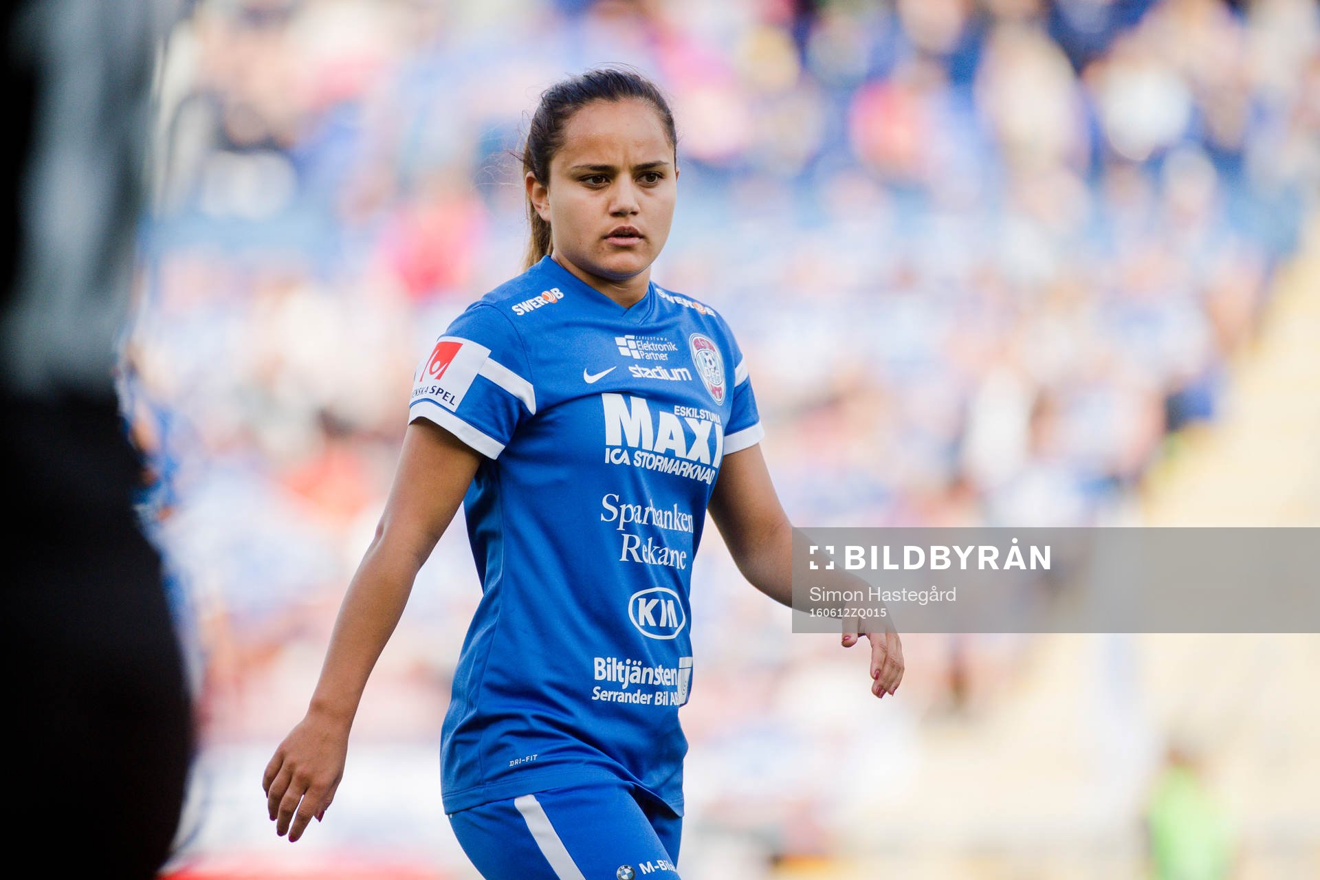 Eskilstunas Malin Diaz Pettersson