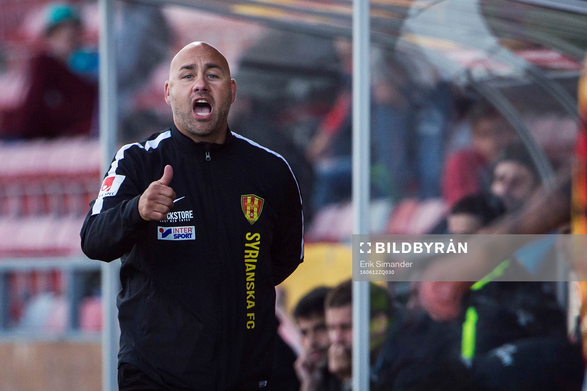 Syrianskas tränare Konstantinos Katsoulakis