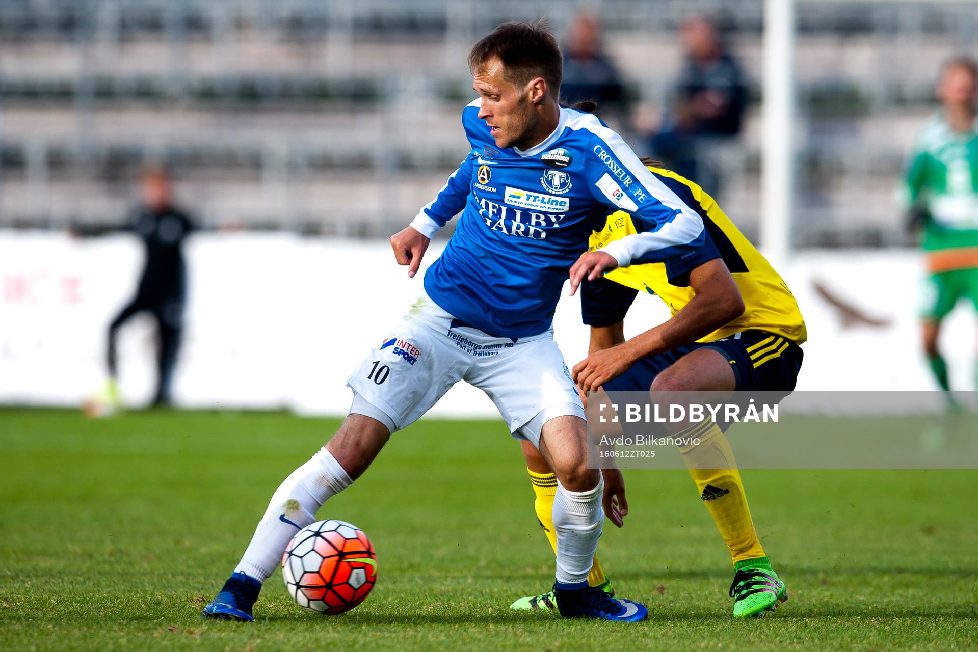 Trelleborgs Zoran Jovanovic