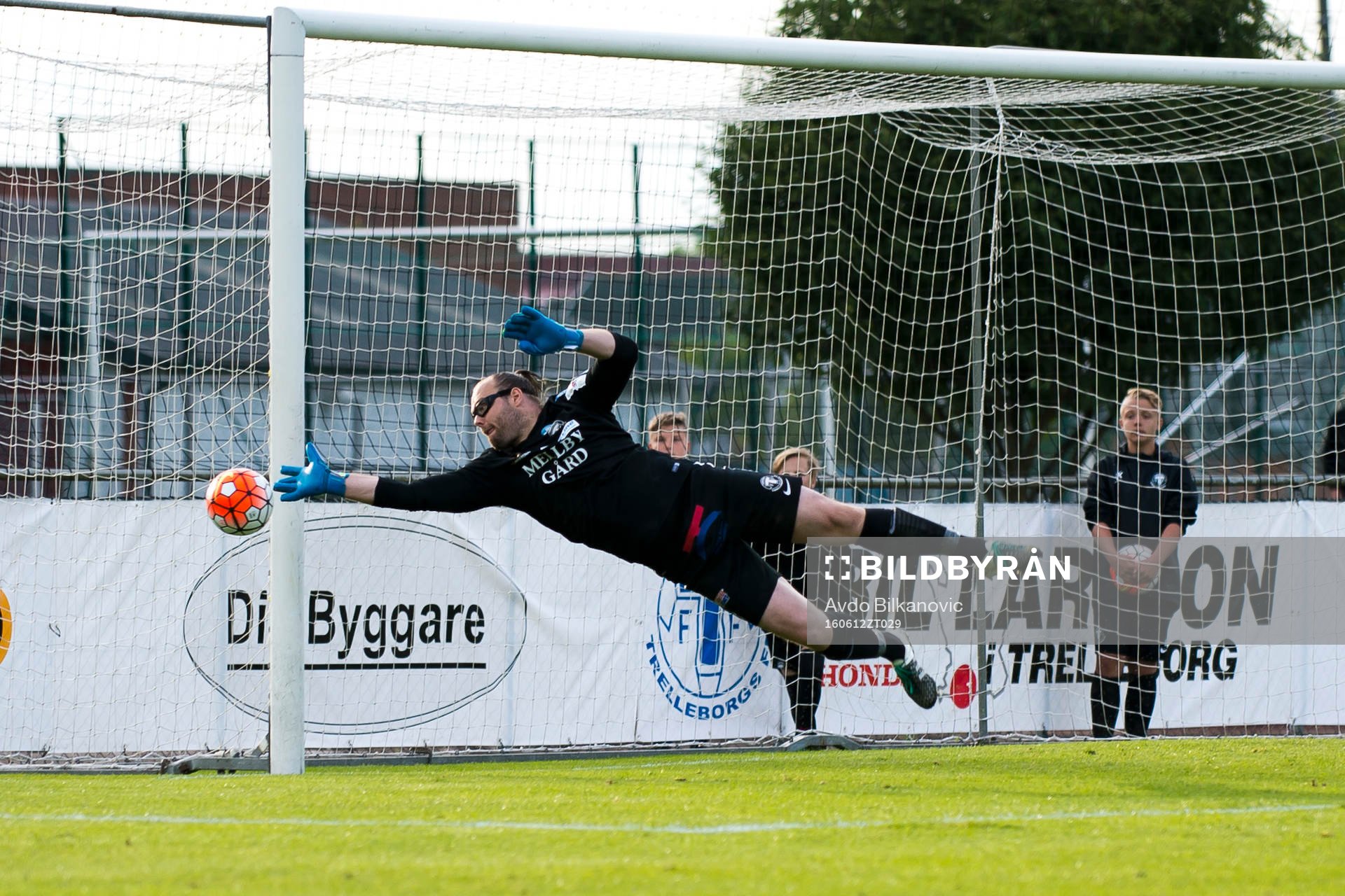 Trelleborgs målvakt Fredrik Persson