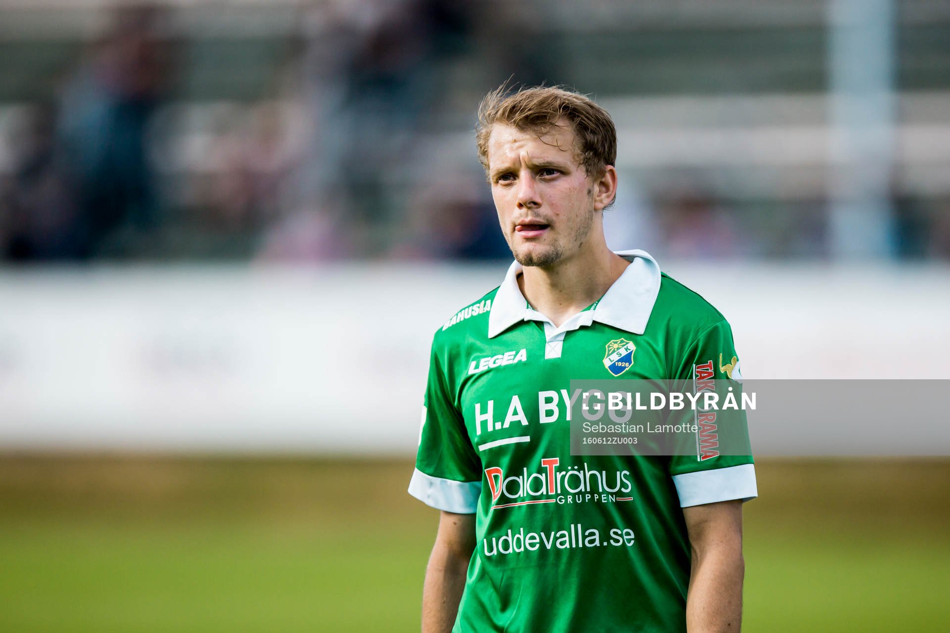 Ljungskiles Jakob Olsson  deppar