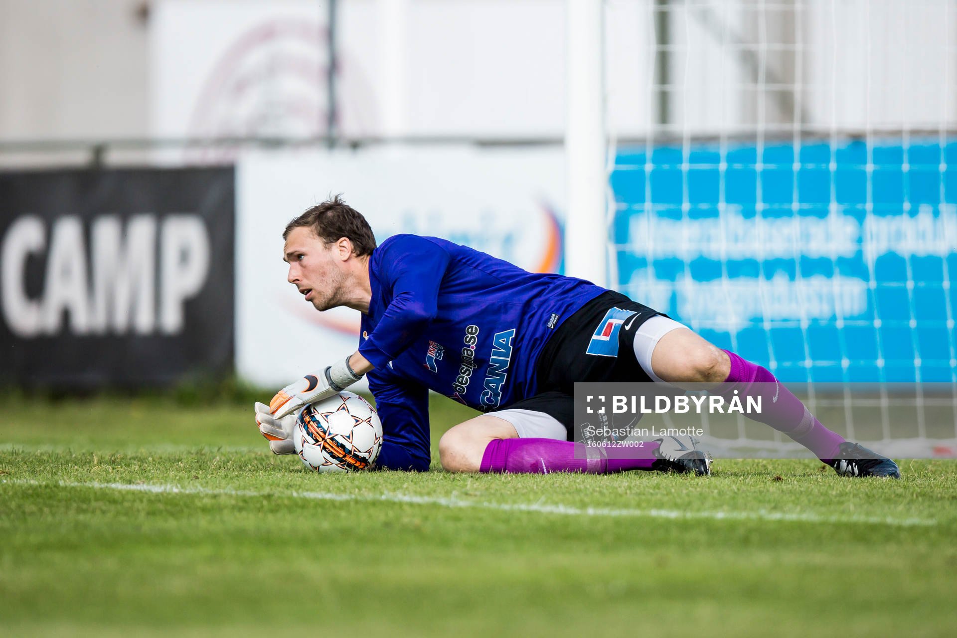 Assyriskas målvakt Robin Malmkvist