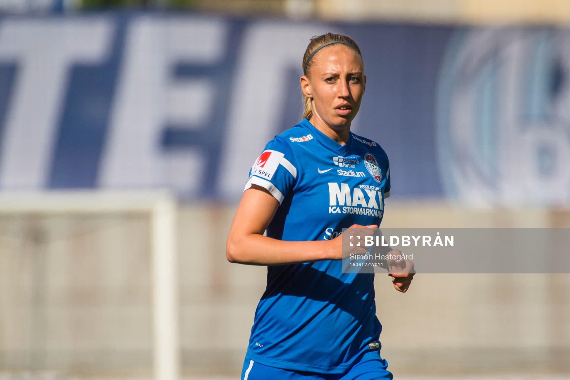 Eskilstunas Petra Larsson