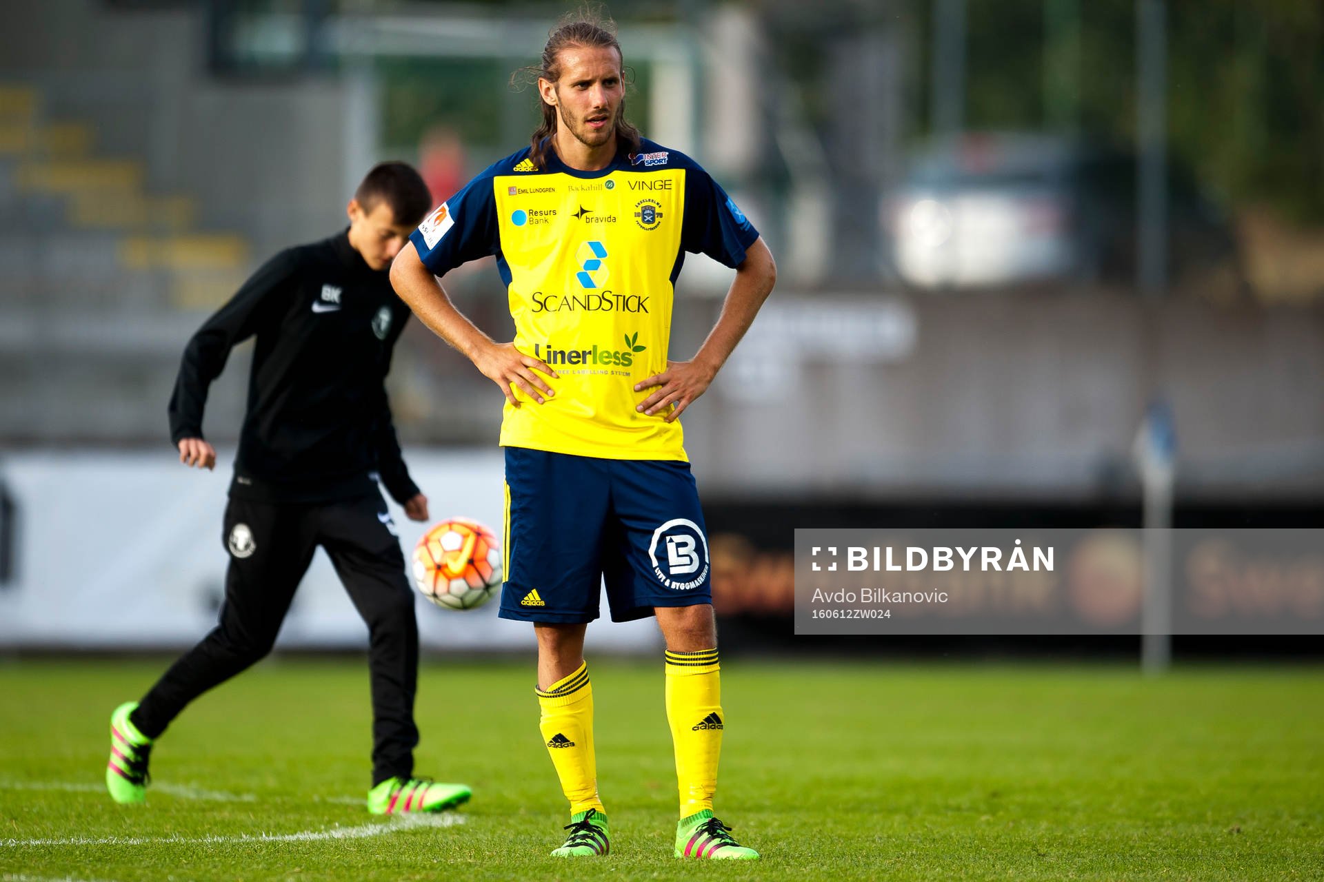 Ängelholms Johan Eiswohld deppar
