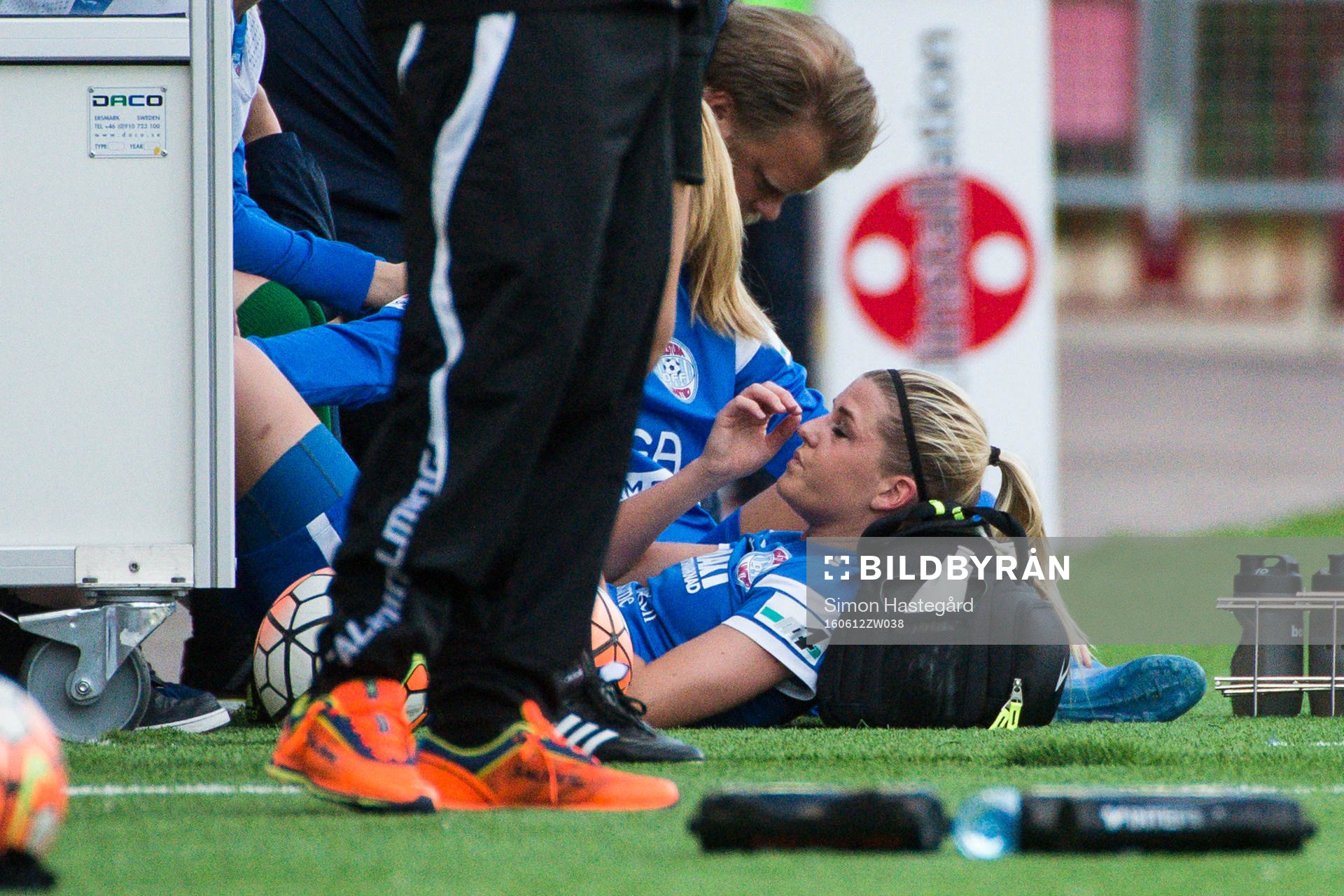 Eskilstunas Olivia Schough får vård