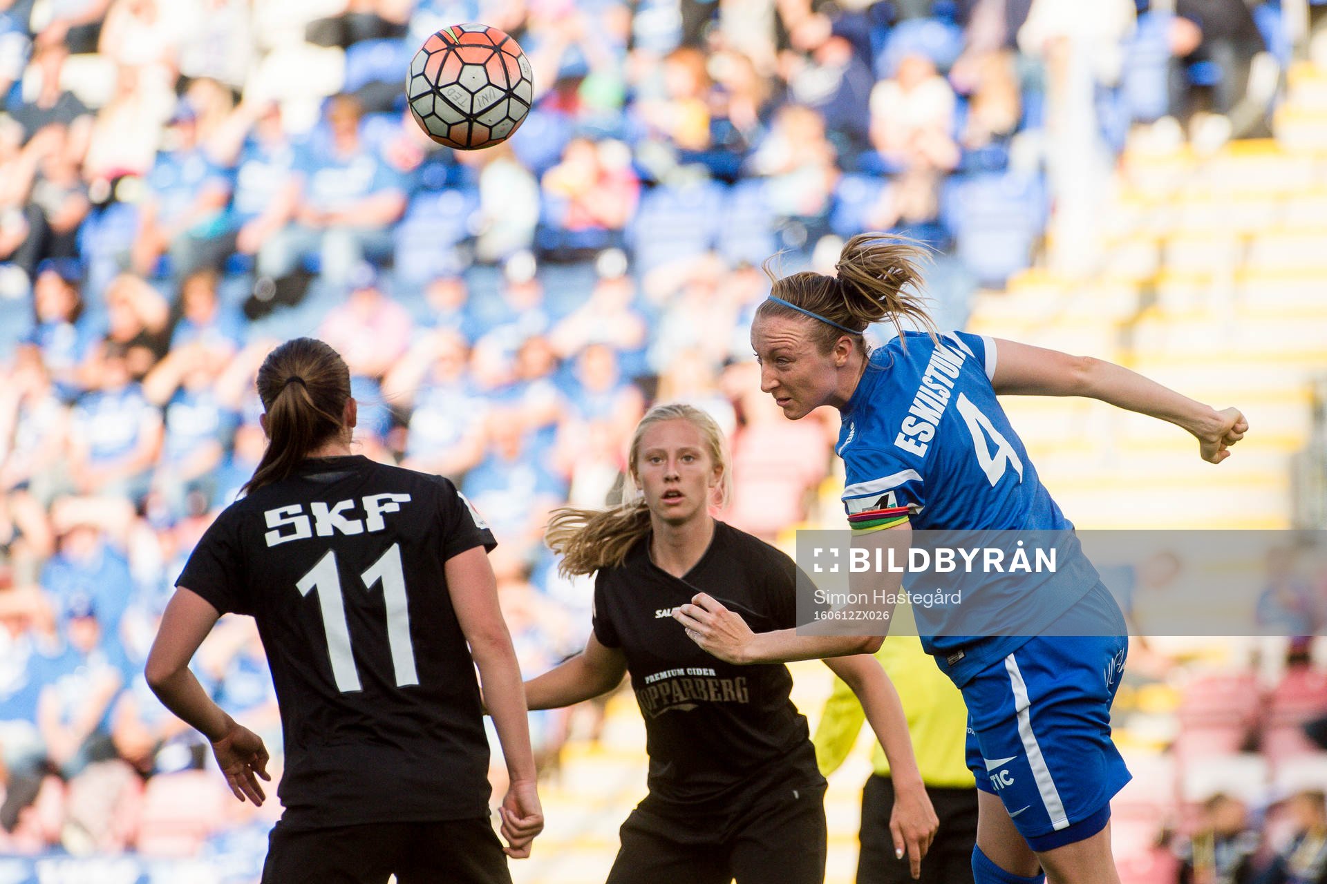 Eskilstunas Louise Quinn